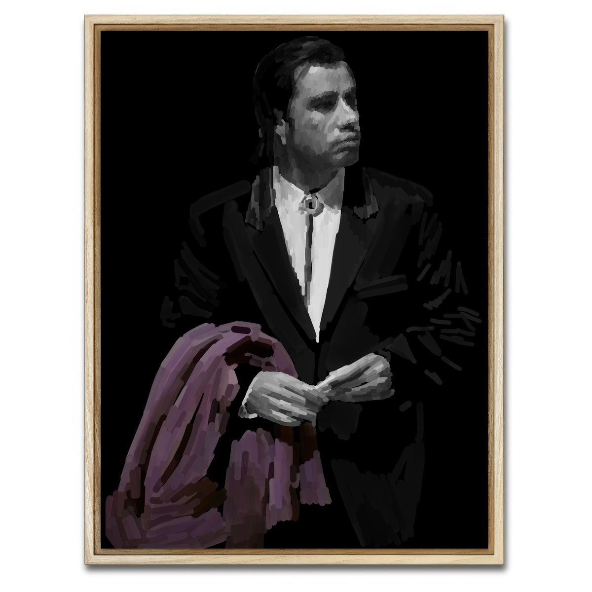 AUTO-MOCKUP WHITE | Vincent With Coat | 1 Piece | Natural Framed Canvas | group=3x4