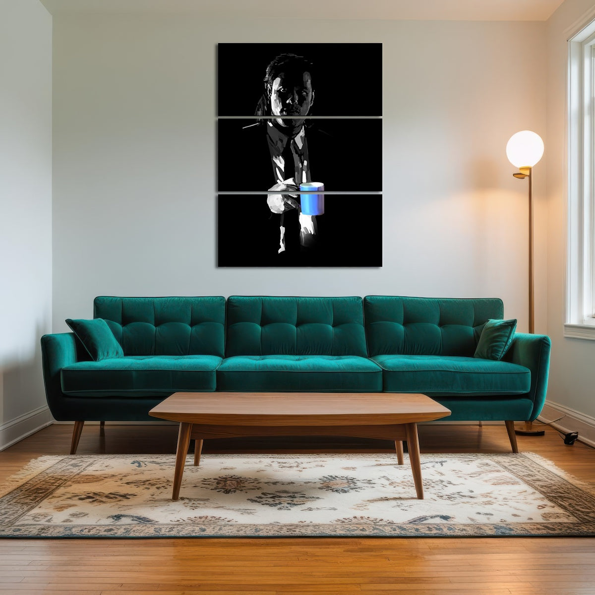 AUTO-MOCKUP ROOM | Vincent With His Mug