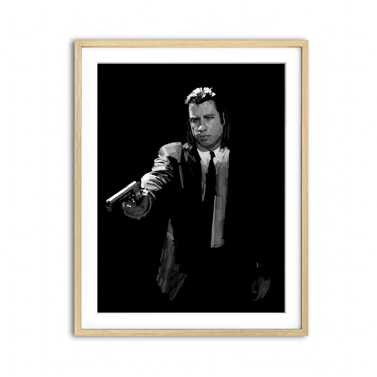 Framed Print 3x4 Natural