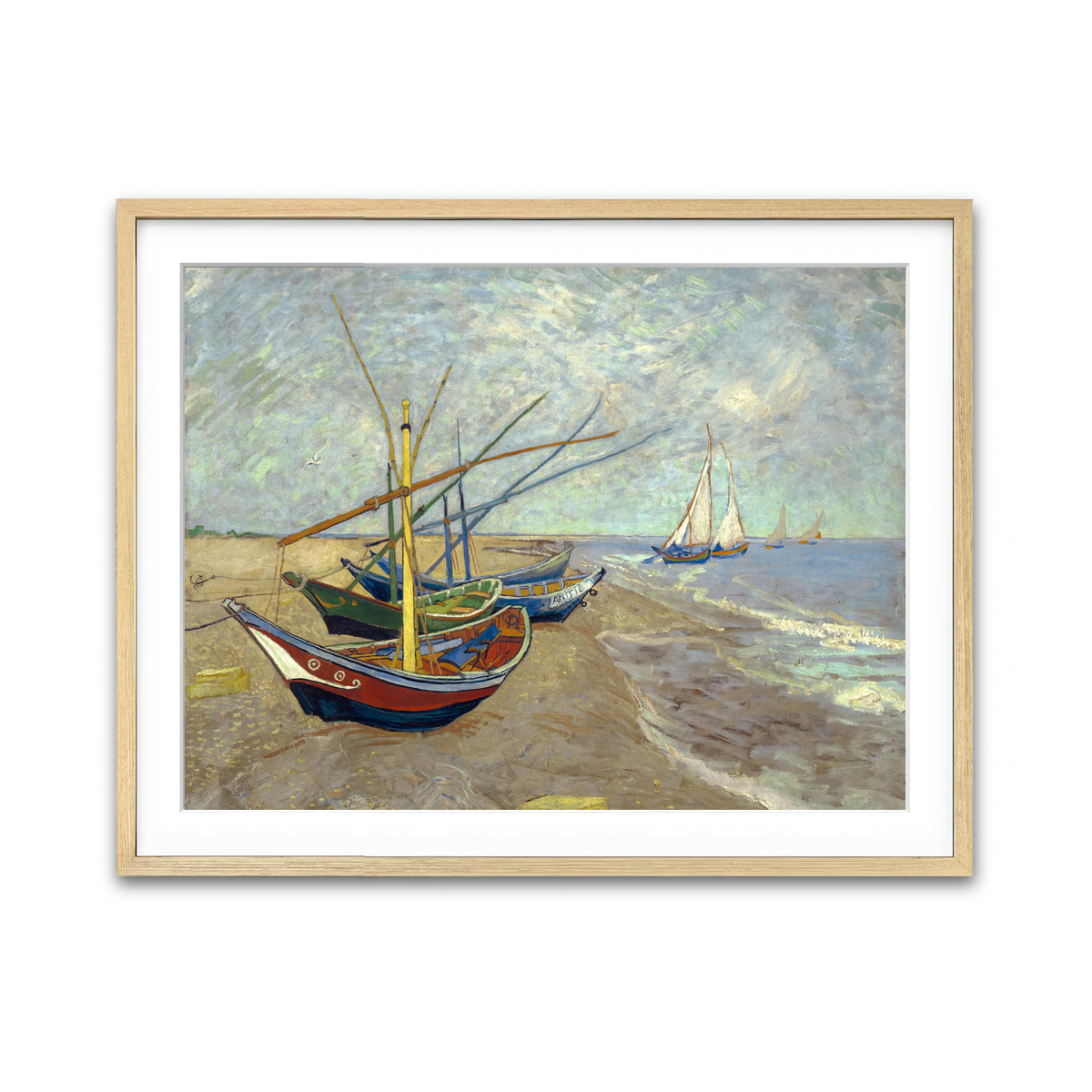 Framed Print 4x3 Natural