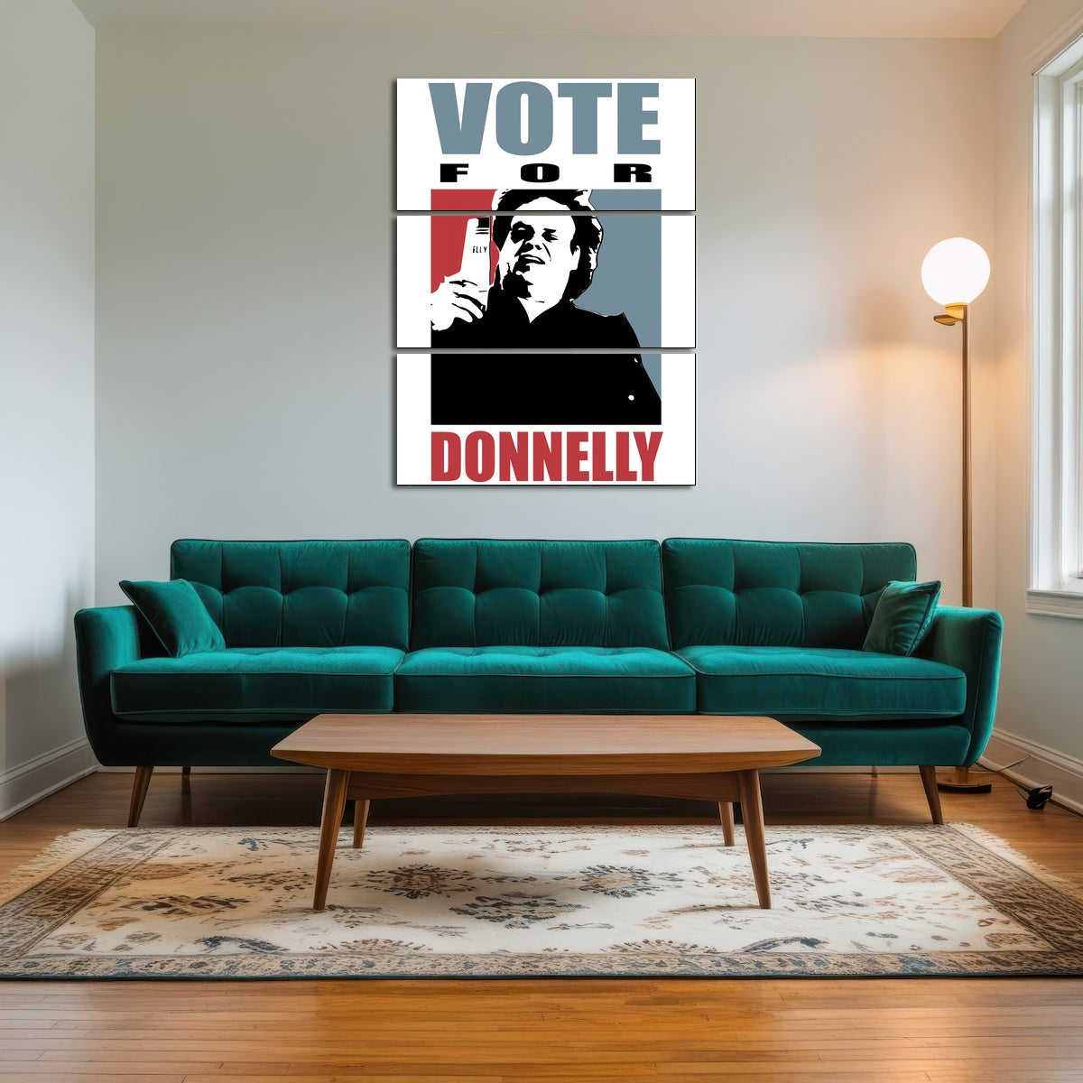 AUTO-MOCKUP ROOM | Vote Donnelly