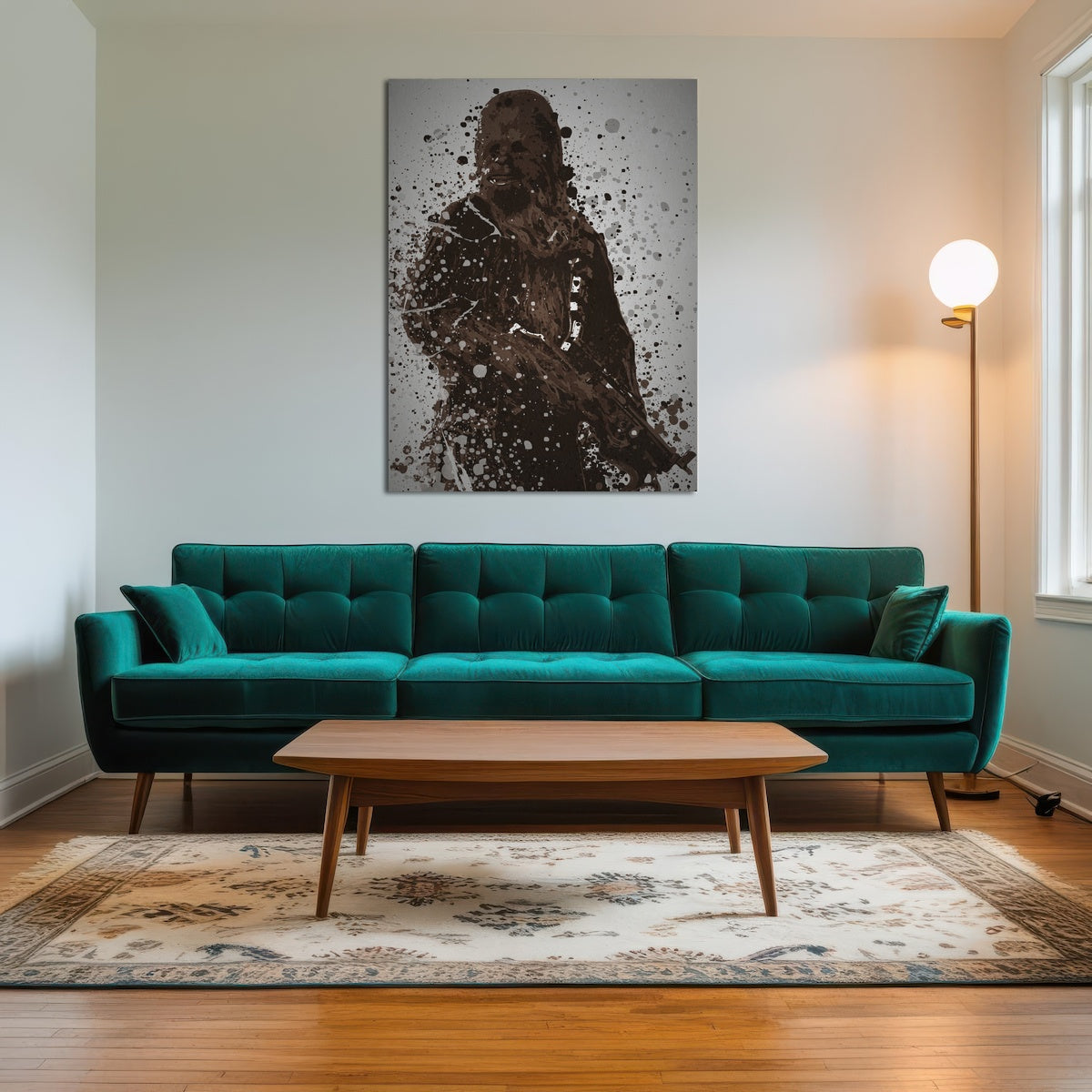 AUTO-MOCKUP ROOM | Walking Carpet