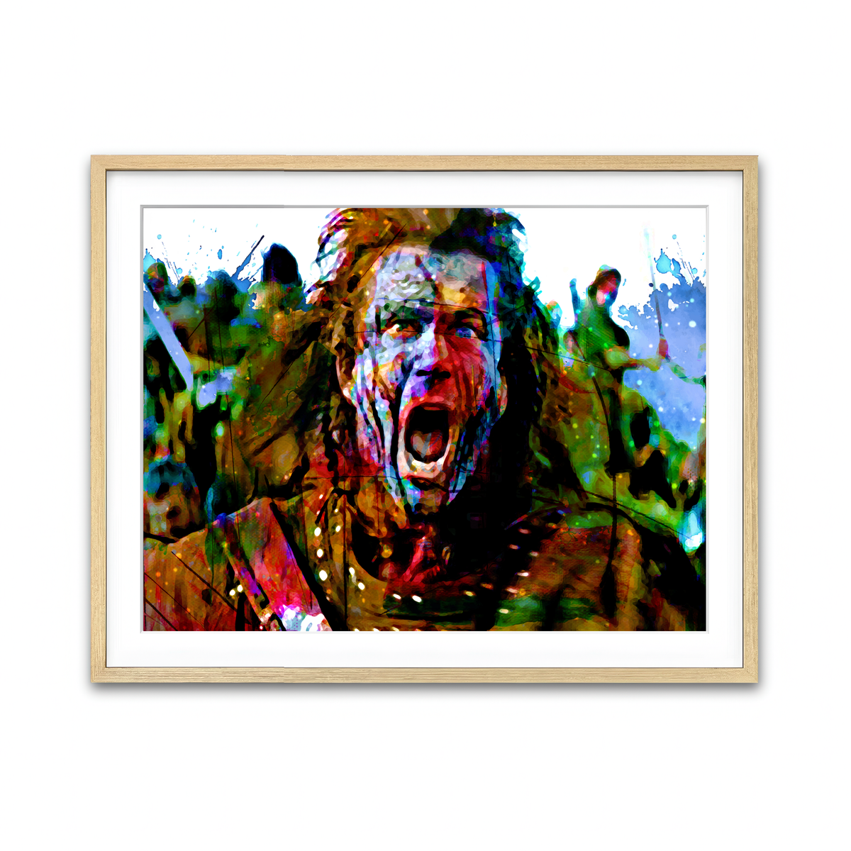 Framed Print 4x3 Natural