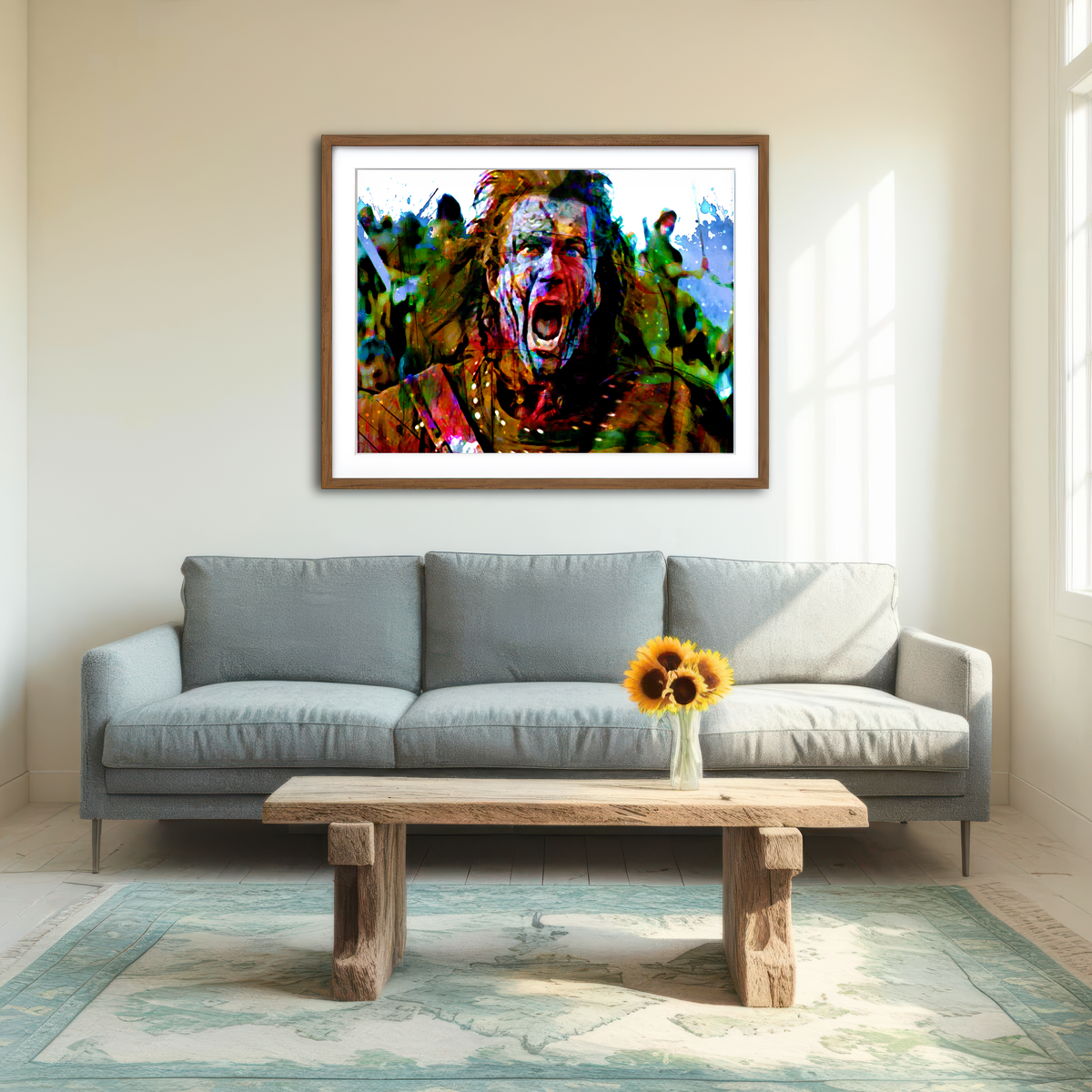 AUTO-MOCKUP ROOM | Wallace Wall Art