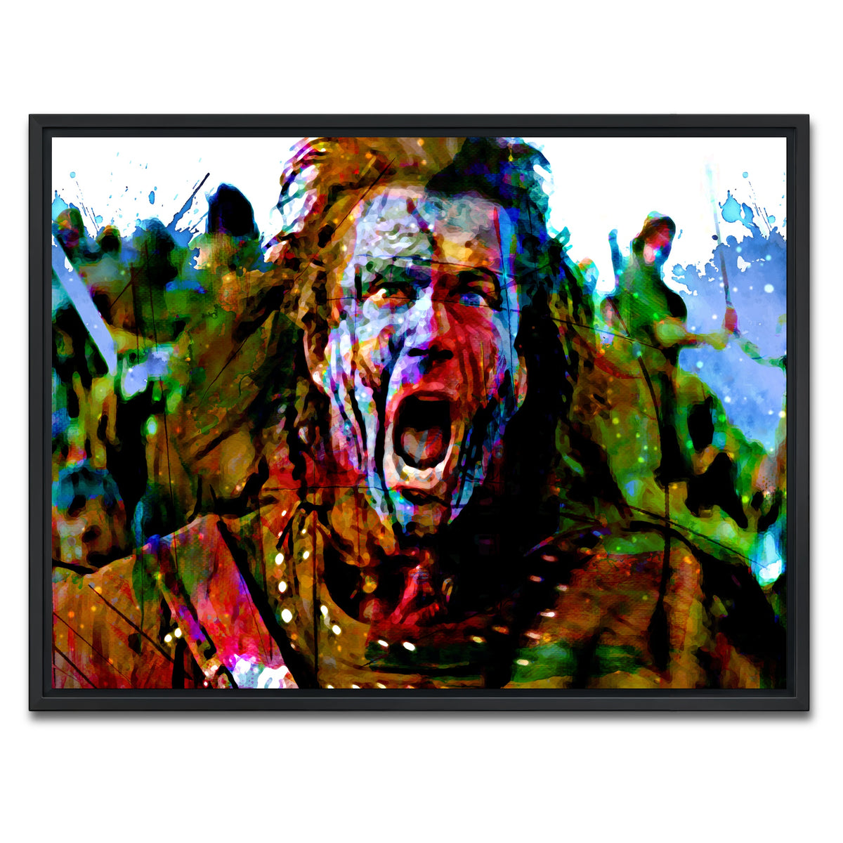 AUTO-MOCKUP WHITE | Wallace | 1 Piece | Black Frame | group=4x3