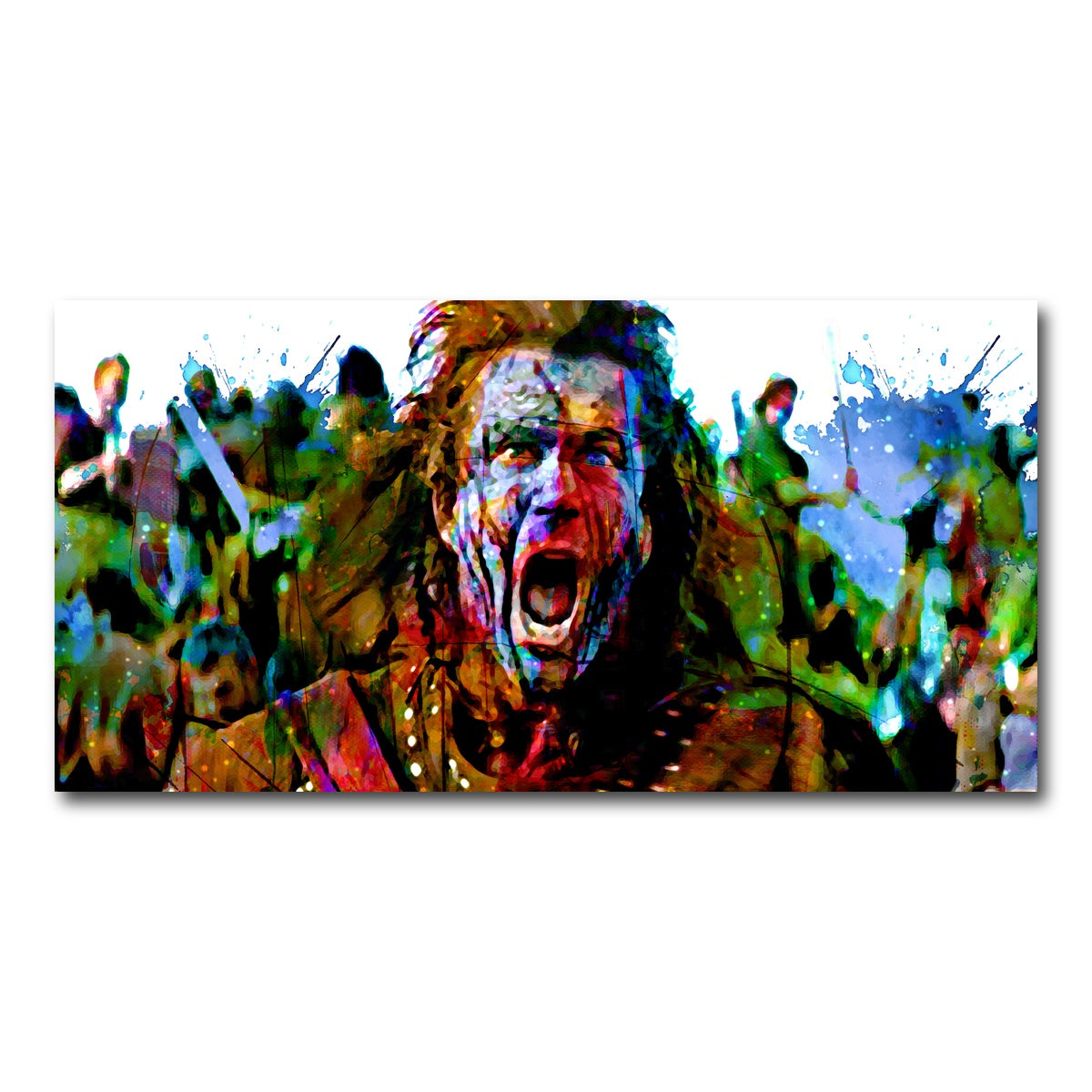 AUTO-MOCKUP WHITE | Wallace | 1 Piece | Gallery Wrapped | group=2x1