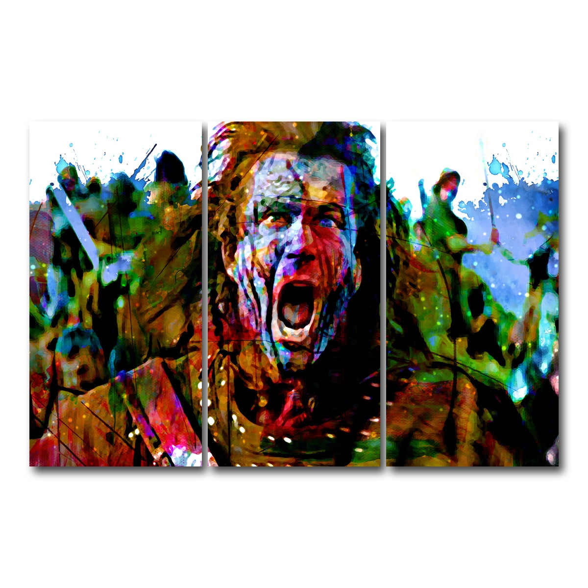 AUTO-MOCKUP WHITE | Wallace | 3 Piece | Gallery Wrapped | group=12x24