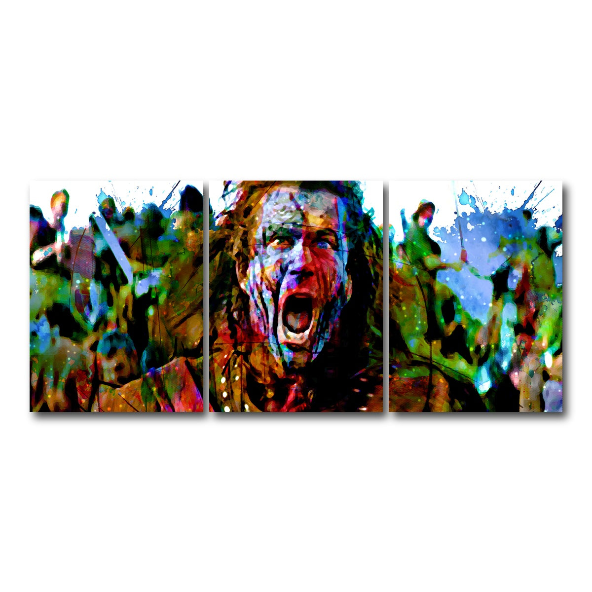 AUTO-MOCKUP WHITE | Wallace | 3 Piece | Gallery Wrapped | group=18x24