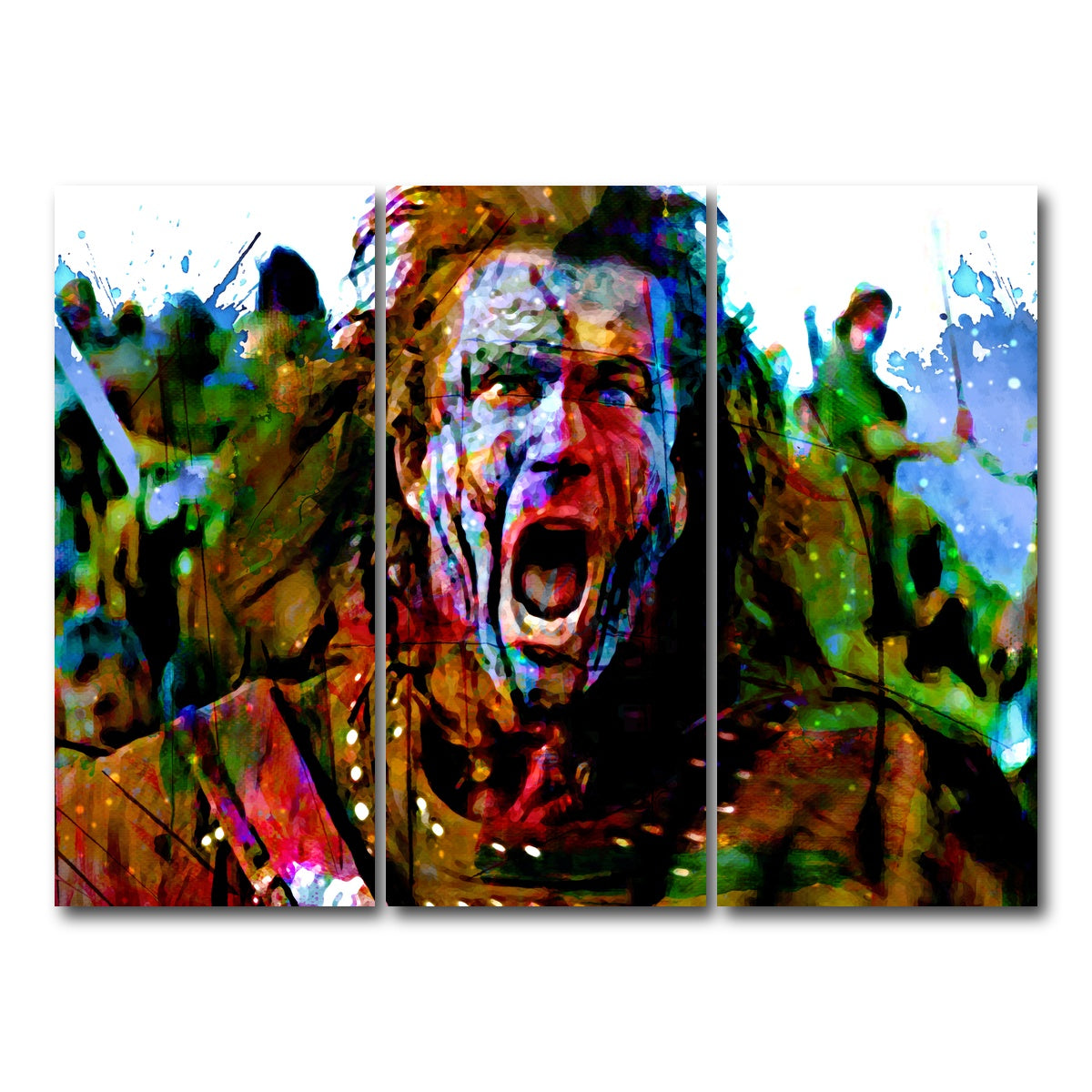 AUTO-MOCKUP WHITE | Wallace | 3 Piece | Gallery Wrapped | group=8x18