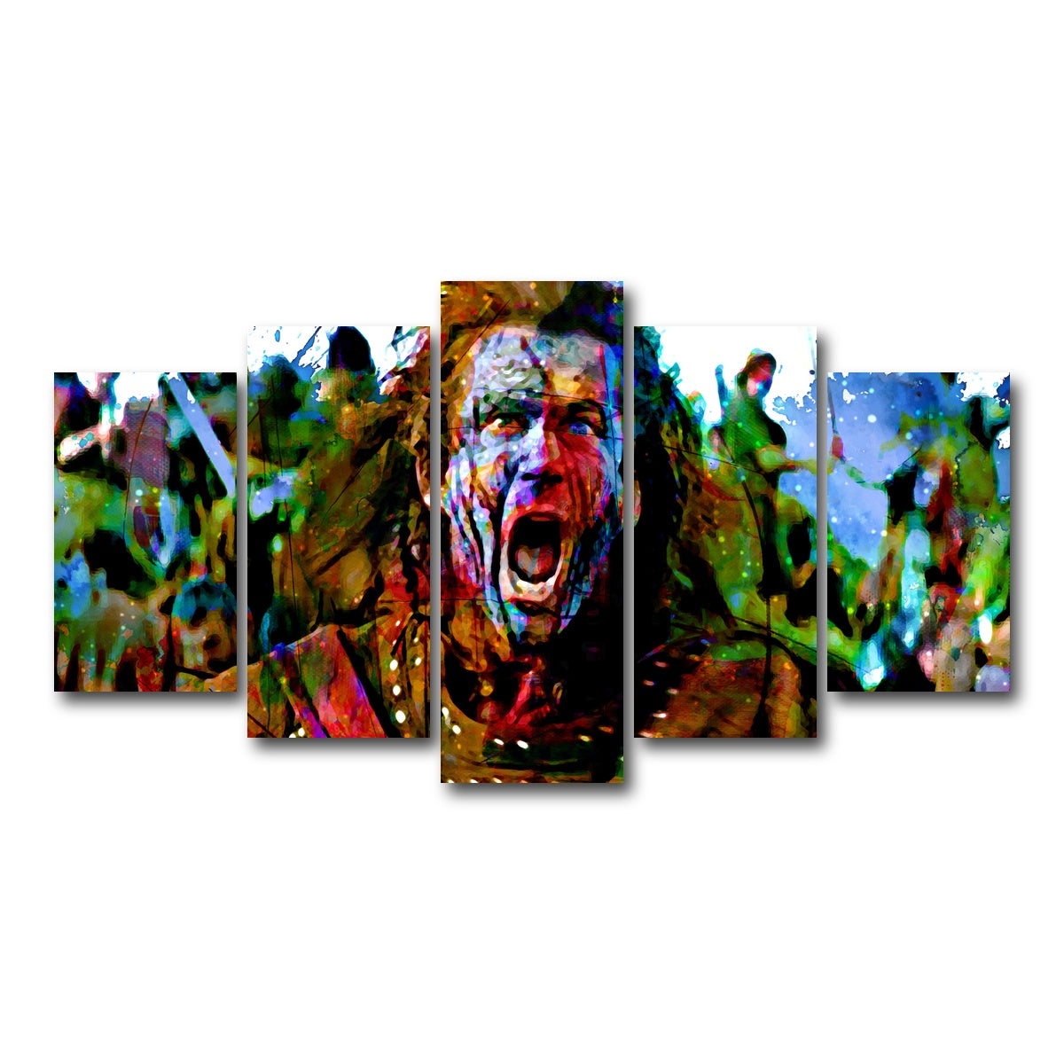 AUTO-MOCKUP WHITE | Wallace | 5 Piece | Gallery Wrapped | group=5_normal