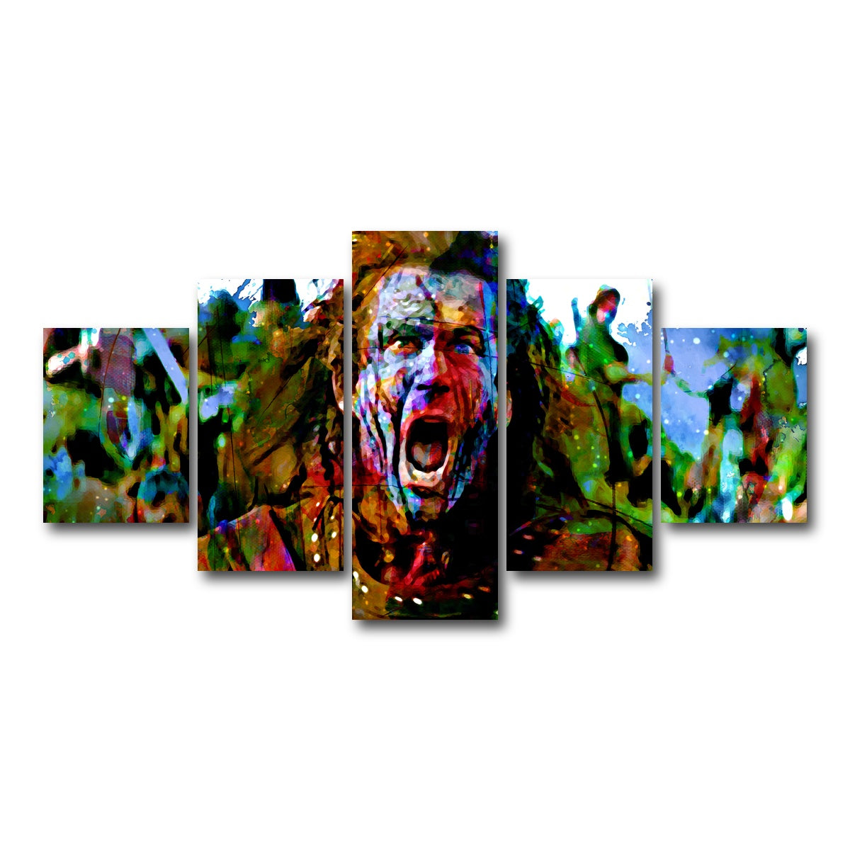 AUTO-MOCKUP WHITE | Wallace | 5 Piece | Gallery Wrapped | group=5_short