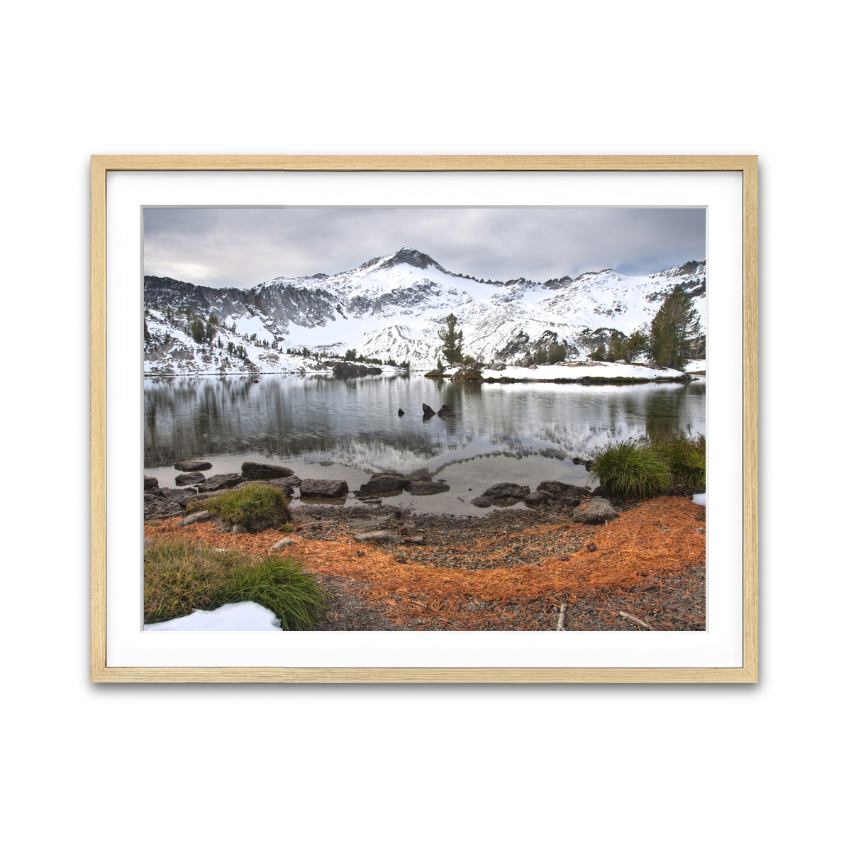 Framed Print 4x3 Natural