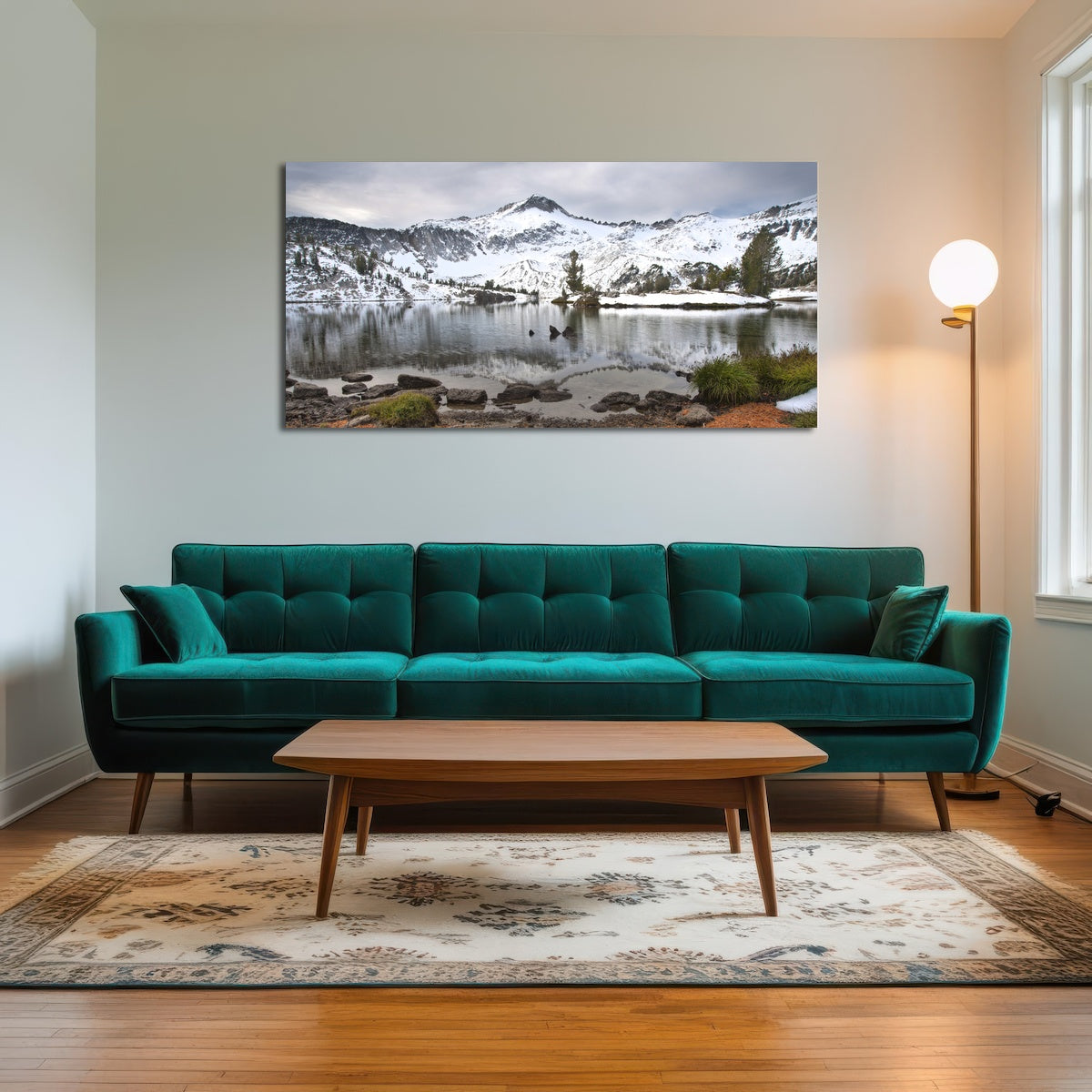 AUTO-MOCKUP ROOM | Wallowa Mountains