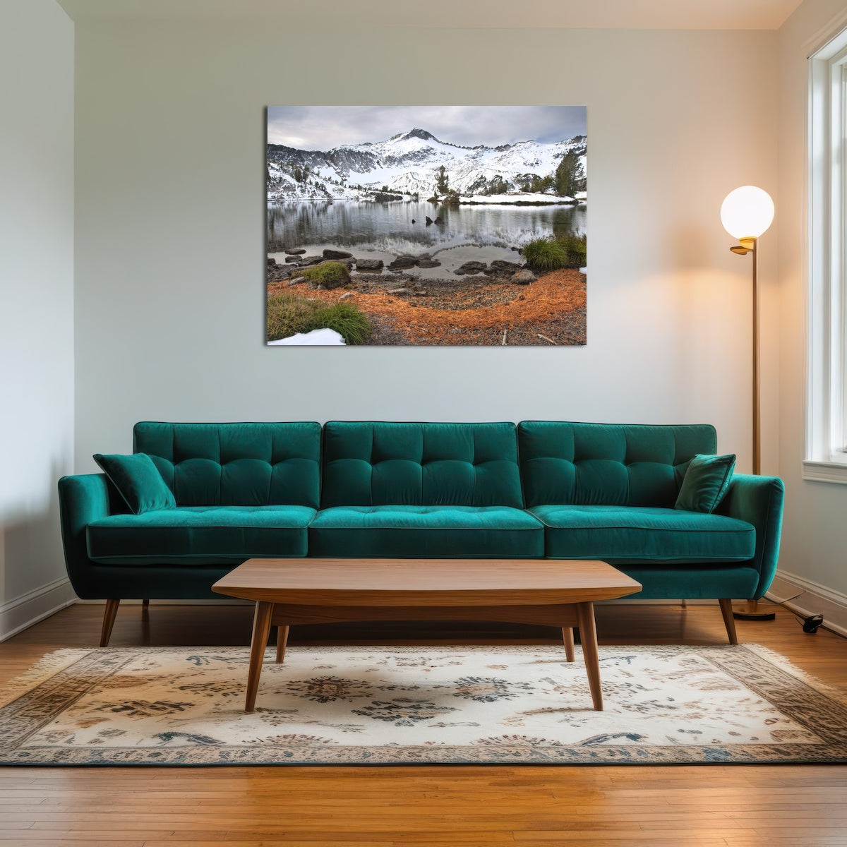 AUTO-MOCKUP ROOM | Wallowa Mountains