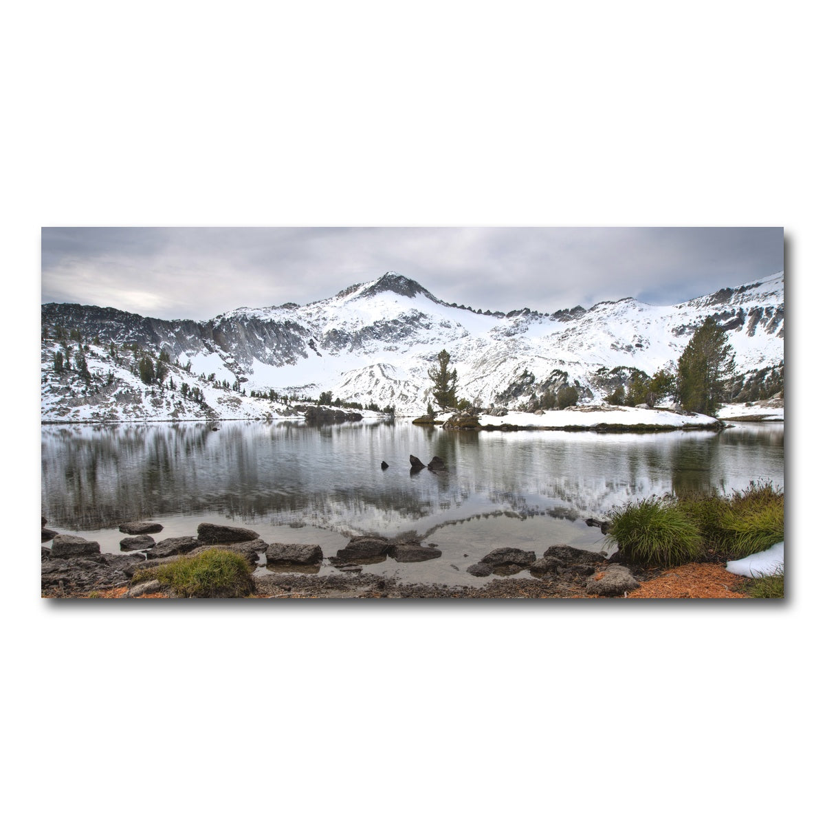 AUTO-MOCKUP WHITE | Wallowa Mountains | 1 Piece | Gallery Wrap Canvas | group=2x1