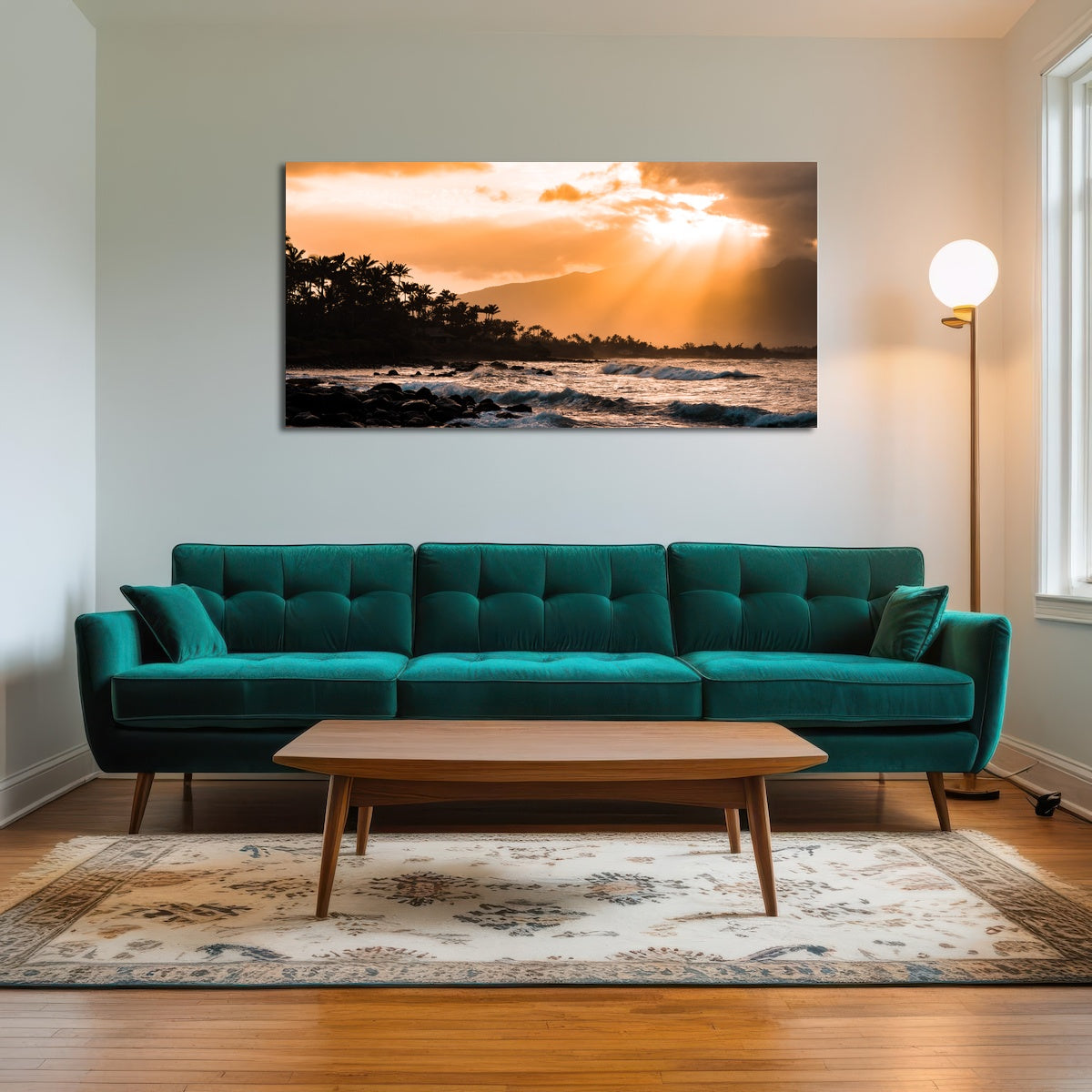 AUTO-MOCKUP ROOM | Warm Paradise