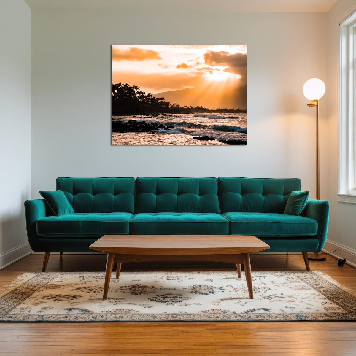 AUTO-MOCKUP ROOM | Warm Paradise