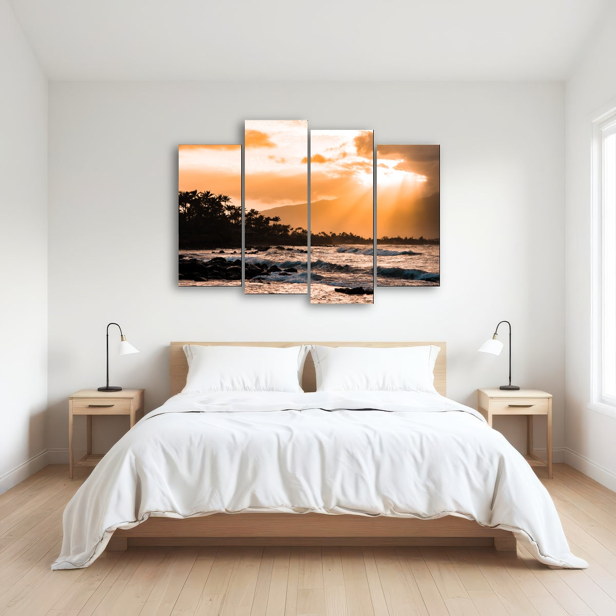 AUTO-MOCKUP ROOM | Warm Paradise