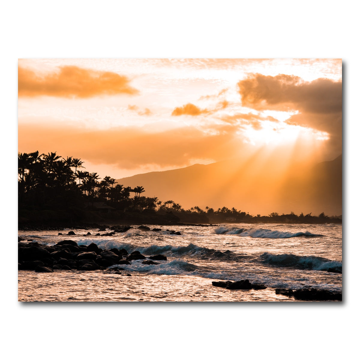 AUTO-MOCKUP WHITE | Warm Paradise | 1 Piece | Gallery Wrap Canvas | group=4x3