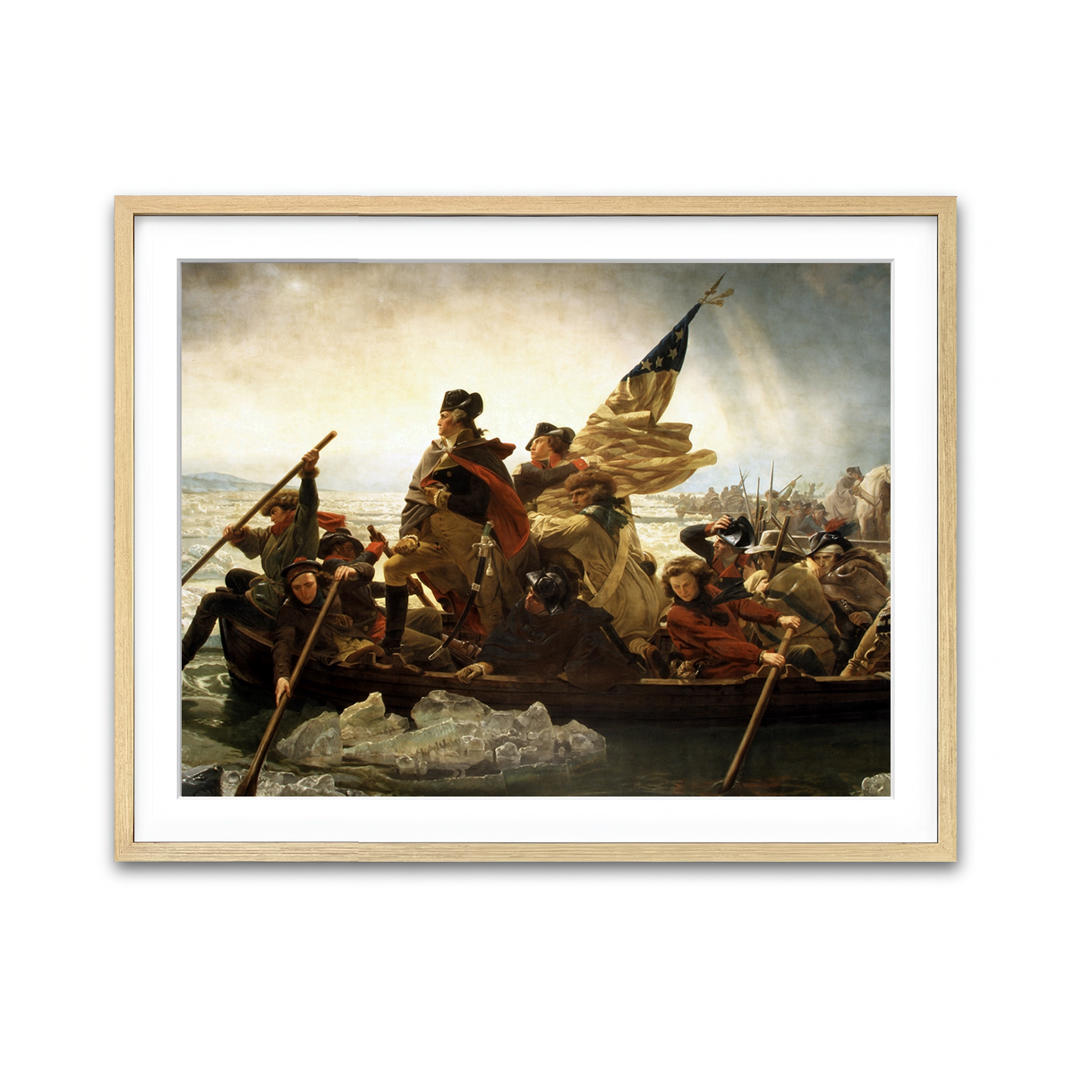 Framed Print 4x3 Natural