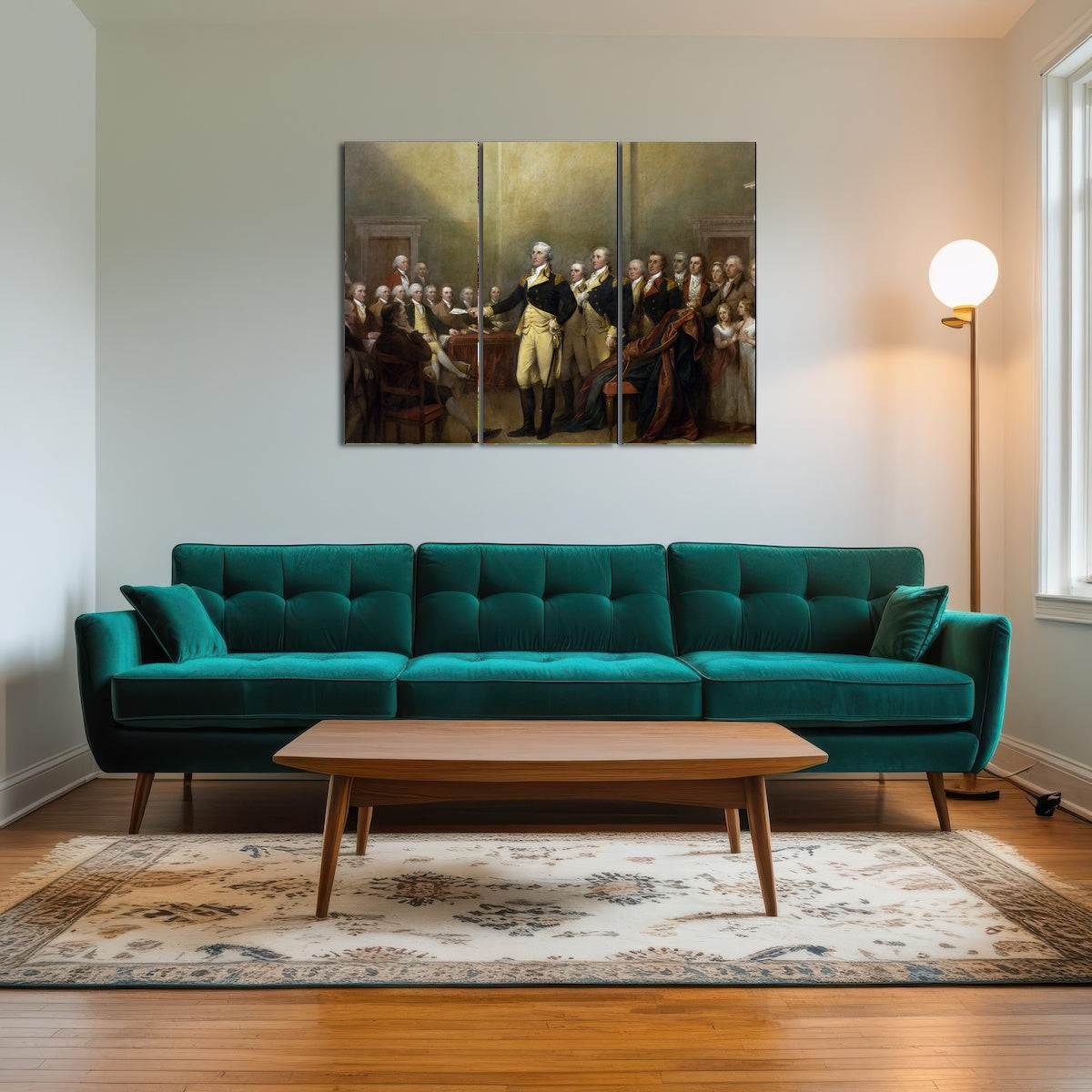 AUTO-MOCKUP ROOM | Washington Resignation