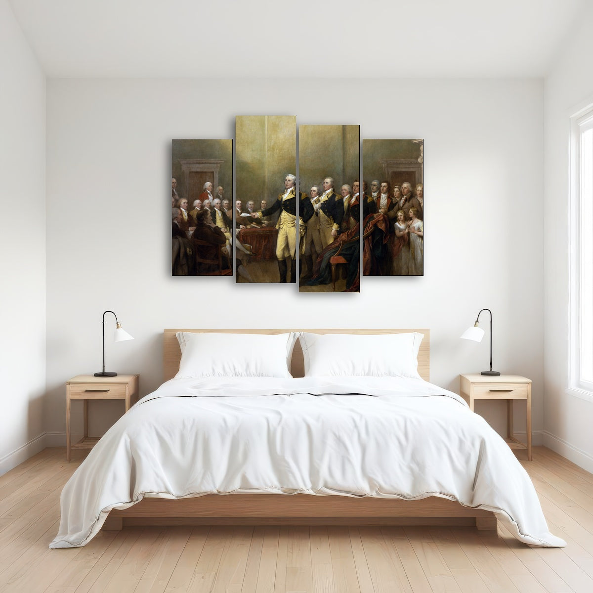 AUTO-MOCKUP ROOM | Washington Resignation