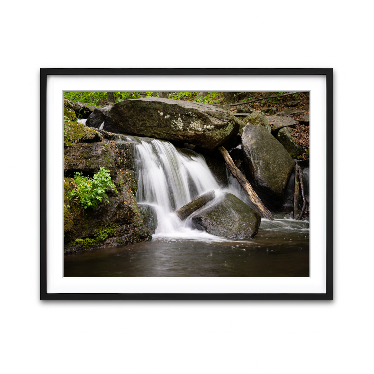 Framed Print 4x3 Black