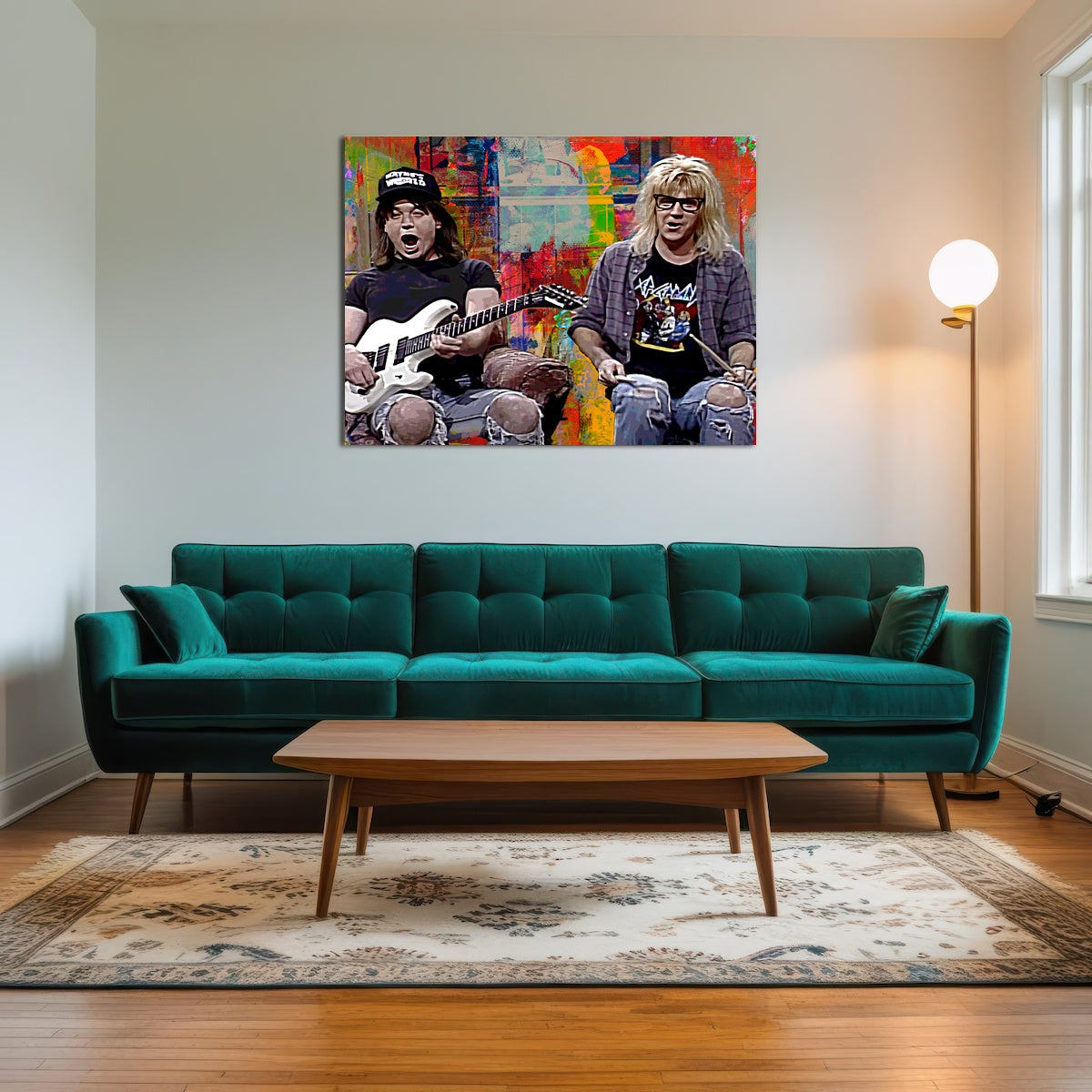 AUTO-MOCKUP ROOM | Wayne's World