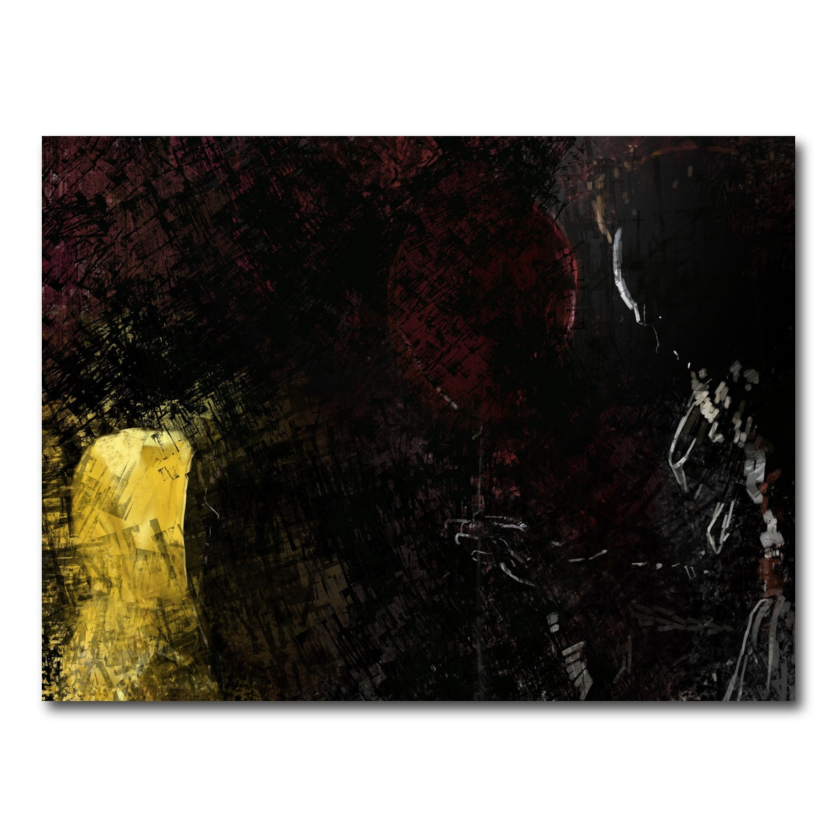 We All Float Wall Art