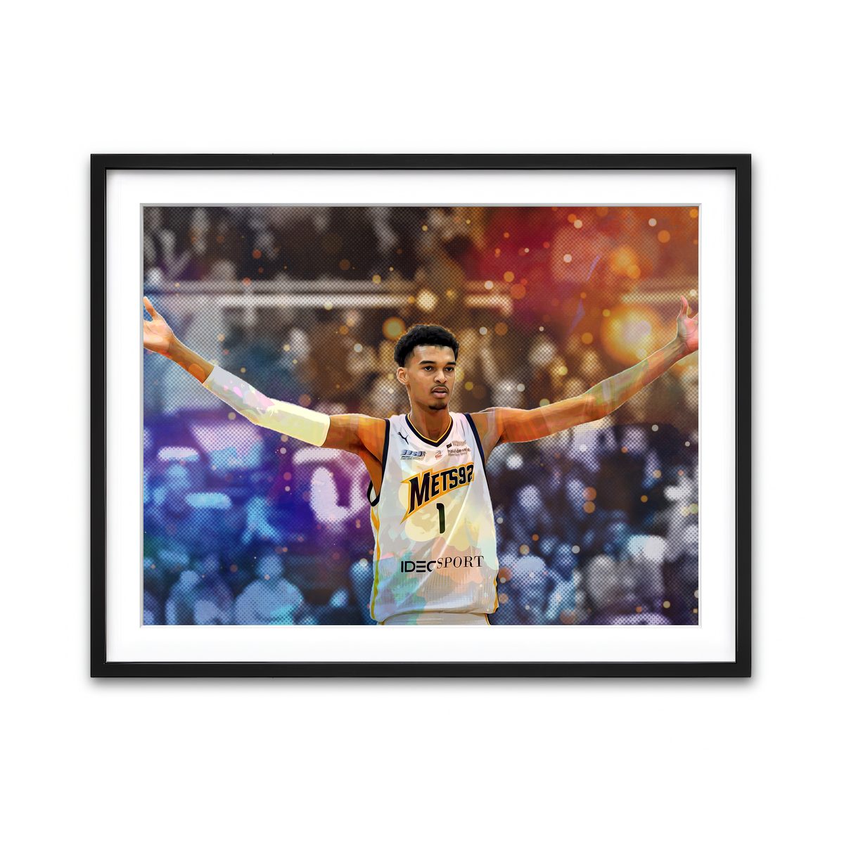 Framed Print 4x3 Black