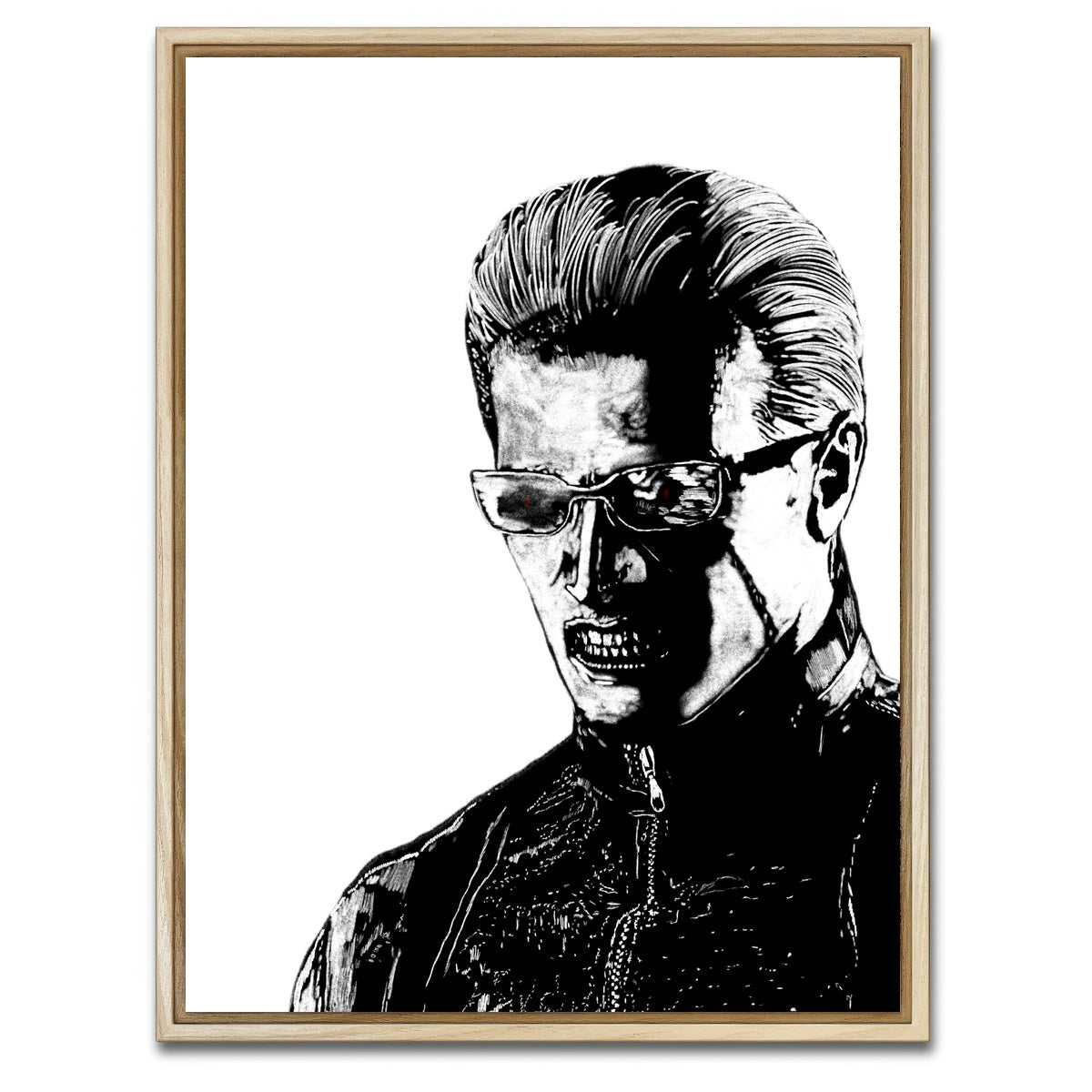 AUTO-MOCKUP WHITE | Wesker | 1 Piece | Natural Framed Canvas | group=3x4