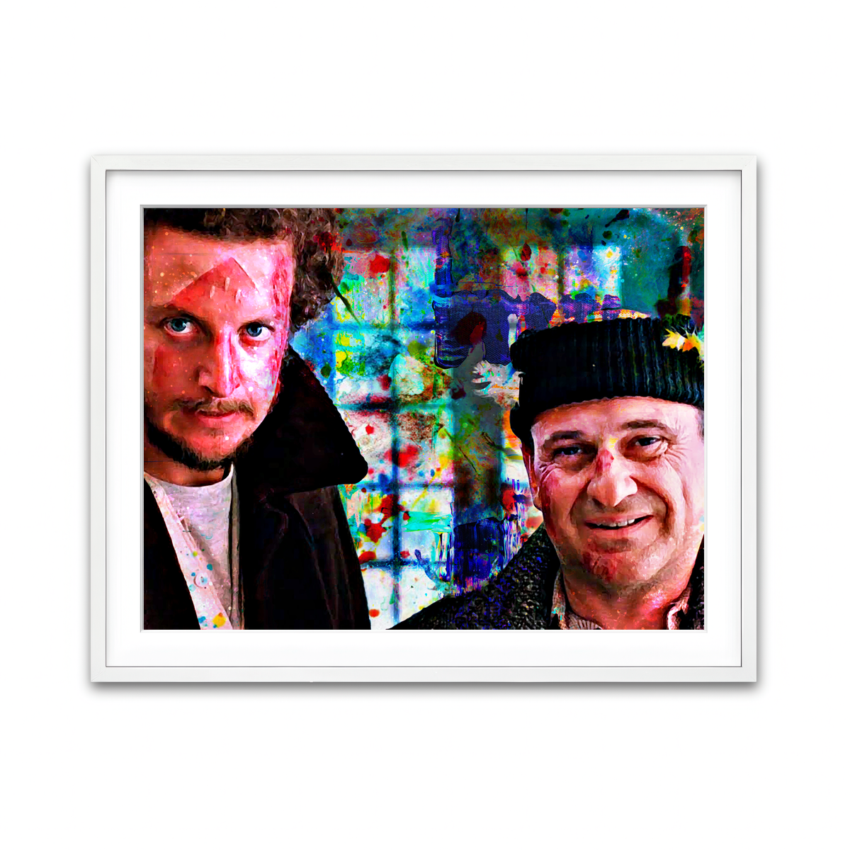 Framed Print 4x3 White