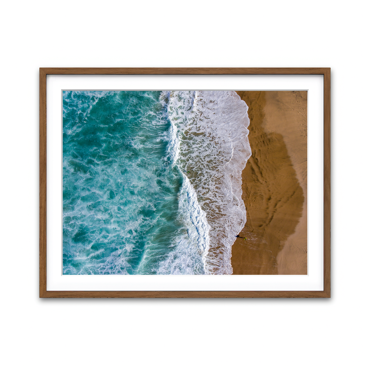 Framed Print 4x3 Walnut