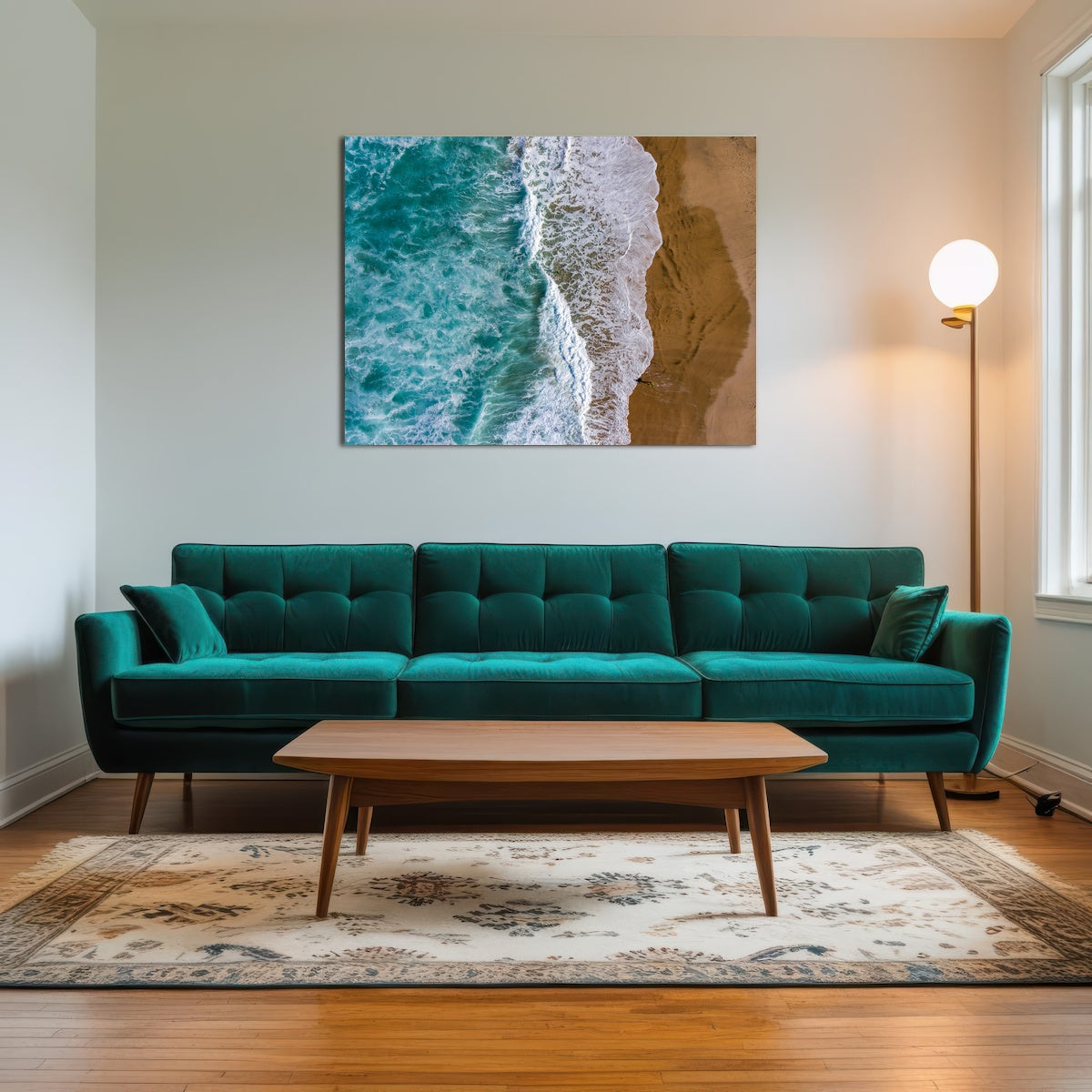 AUTO-MOCKUP ROOM | Wet Sand