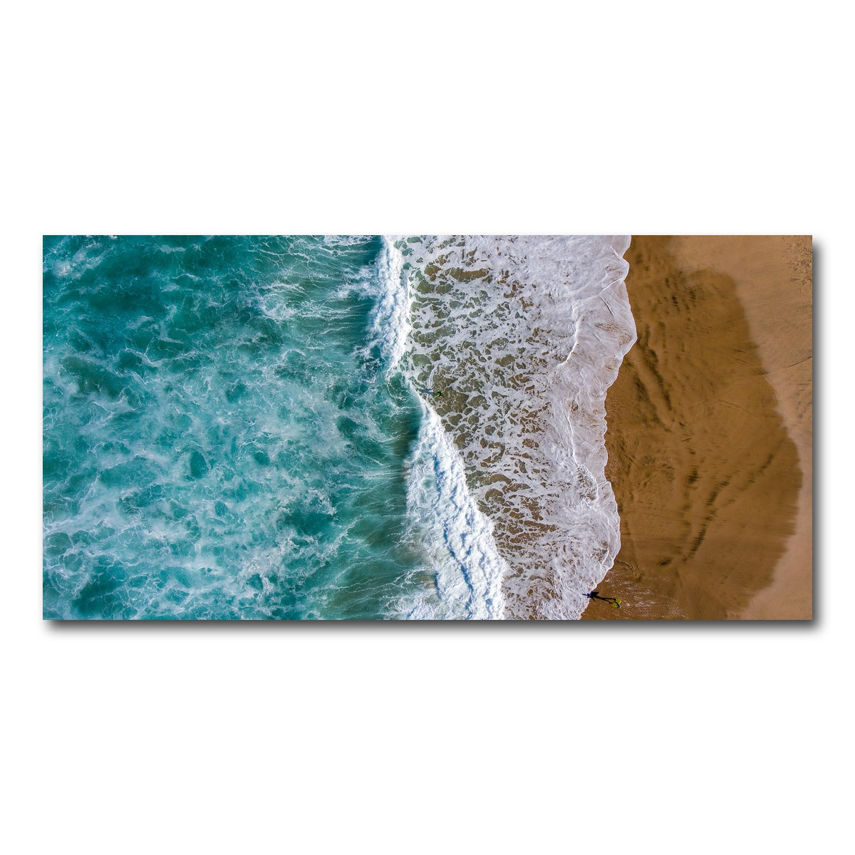 AUTO-MOCKUP WHITE | Wet Sand | 1 Piece | Gallery Wrap Canvas | group=2x1