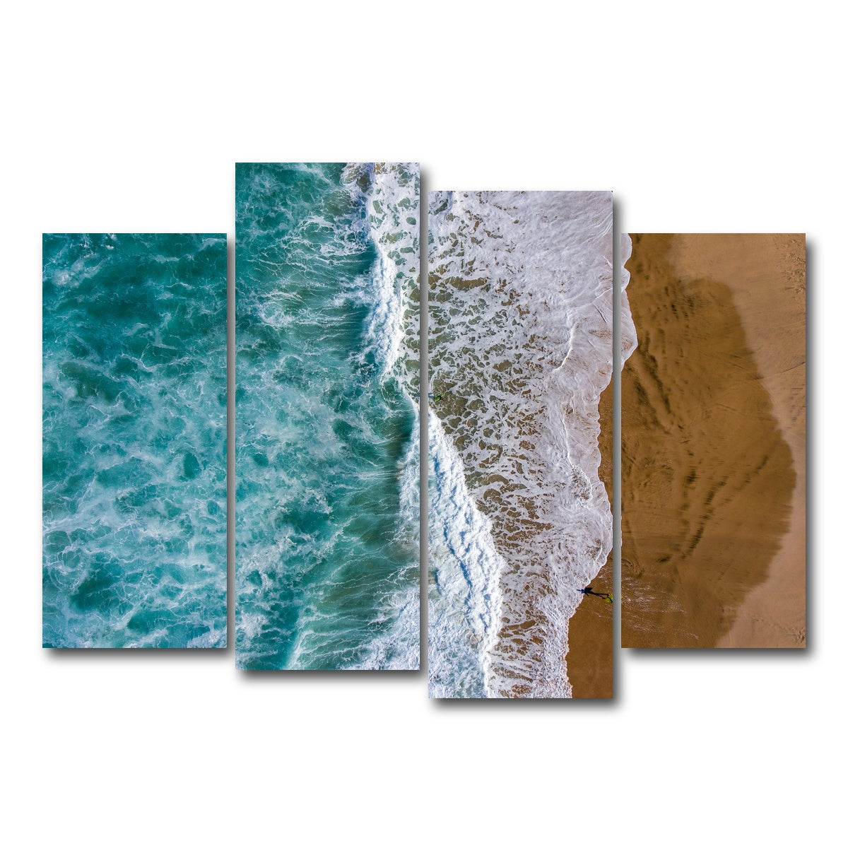 AUTO-MOCKUP WHITE | Wet Sand | 4 Piece | Gallery Wrap Canvas | group=4_normal