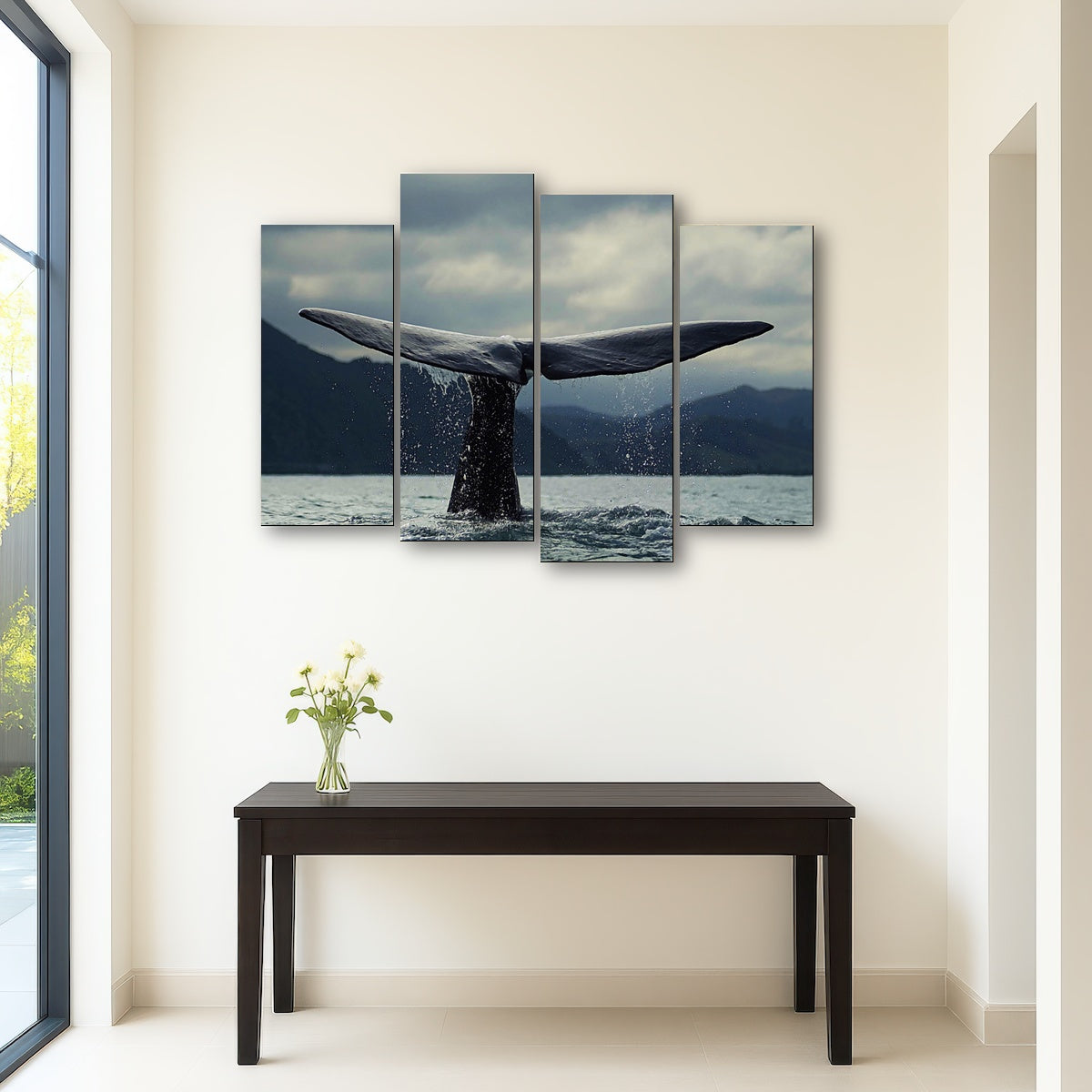 AUTO-MOCKUP ROOM | Whale Tail