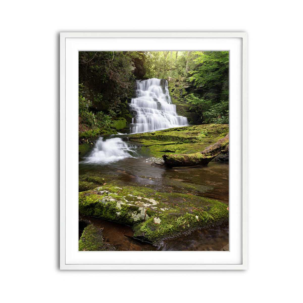 Framed Print 3x4 White