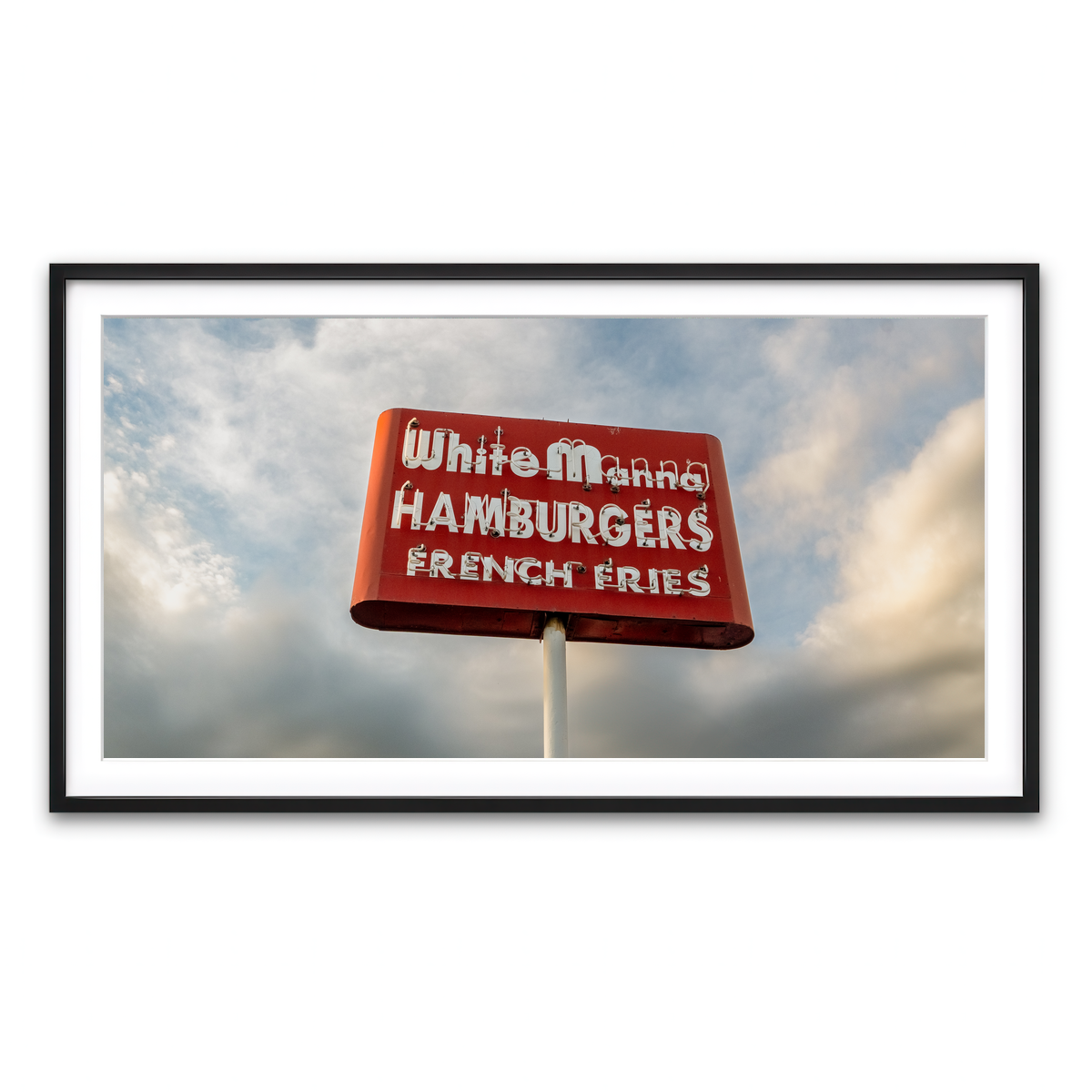 Framed Print 2x1 Black