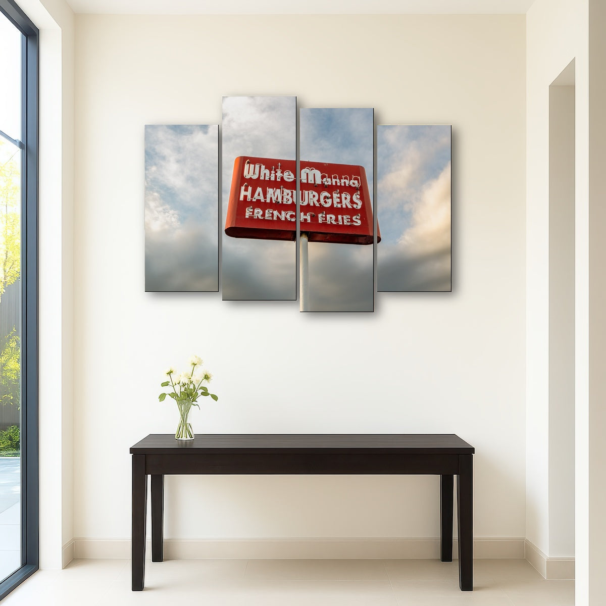 AUTO-MOCKUP ROOM | White Manna