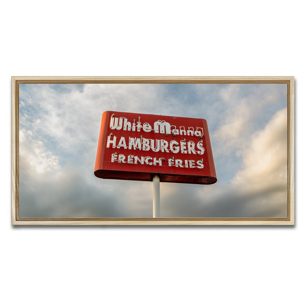 AUTO-MOCKUP WHITE | White Manna | 1 Piece | Natural Framed Canvas | group=2x1