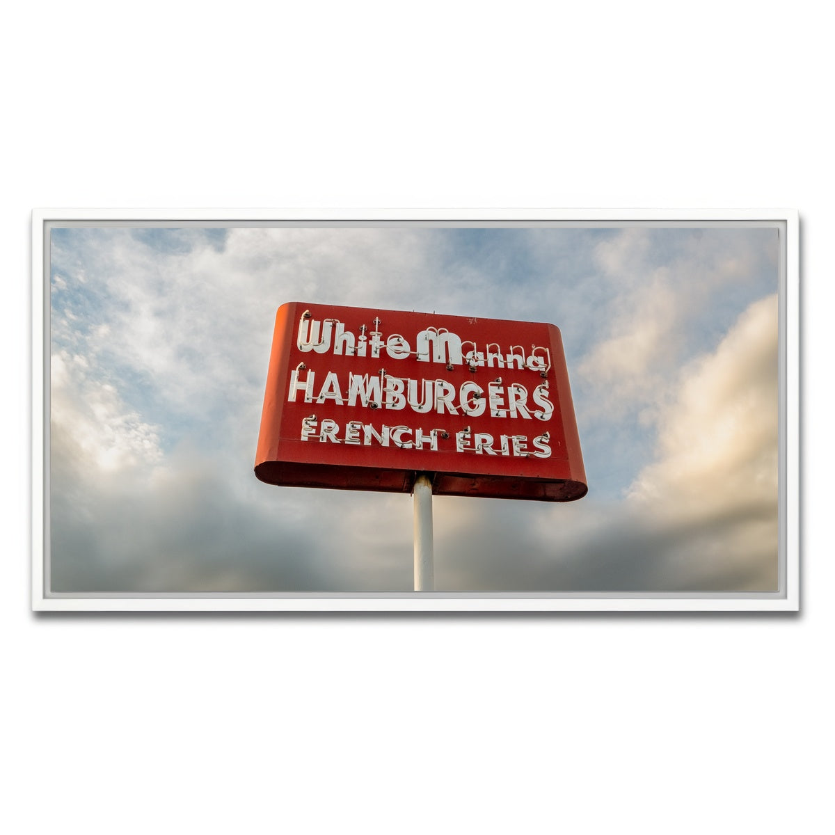 AUTO-MOCKUP WHITE | White Manna | 1 Piece | White Framed Canvas | group=2x1