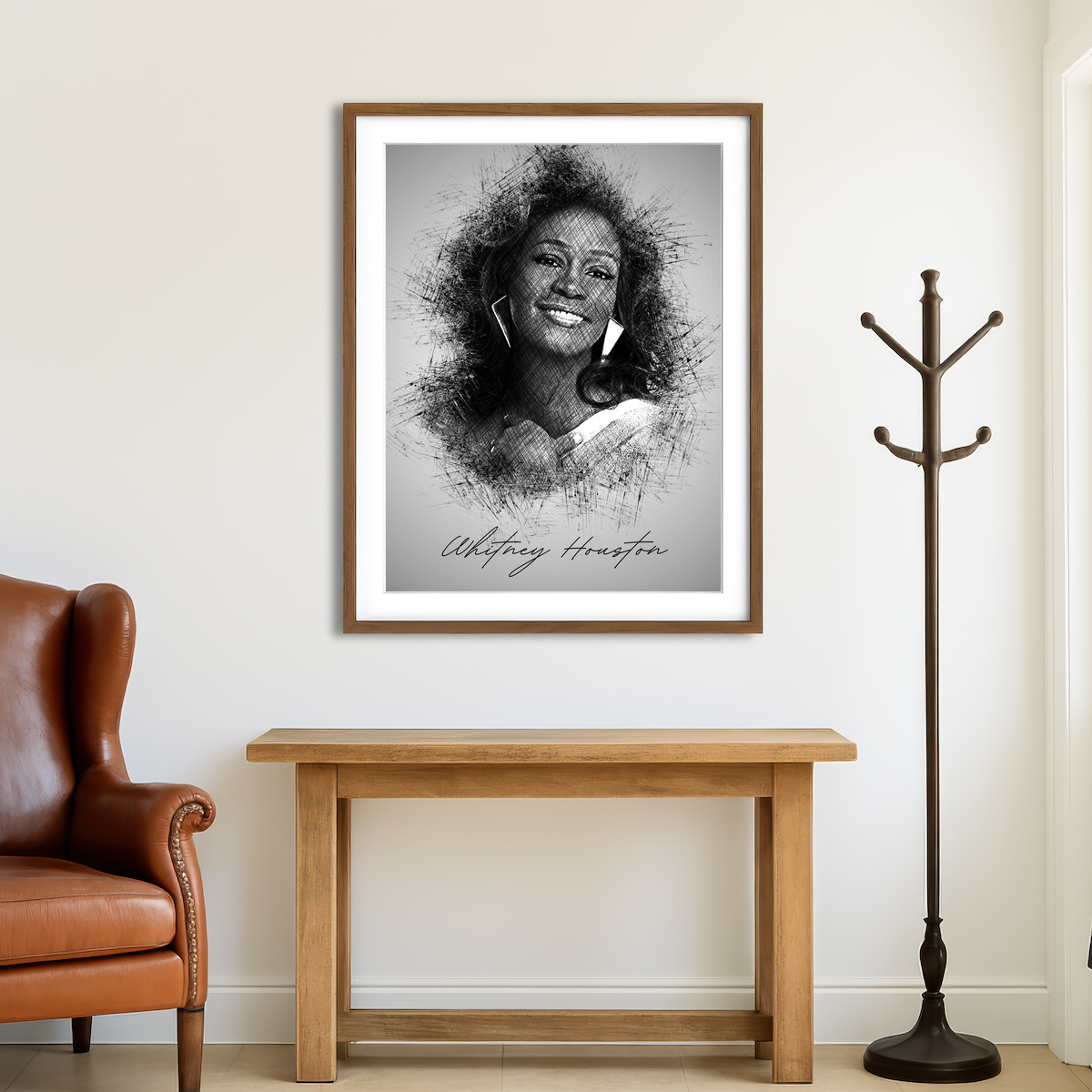 Whitney Houston Wall Art