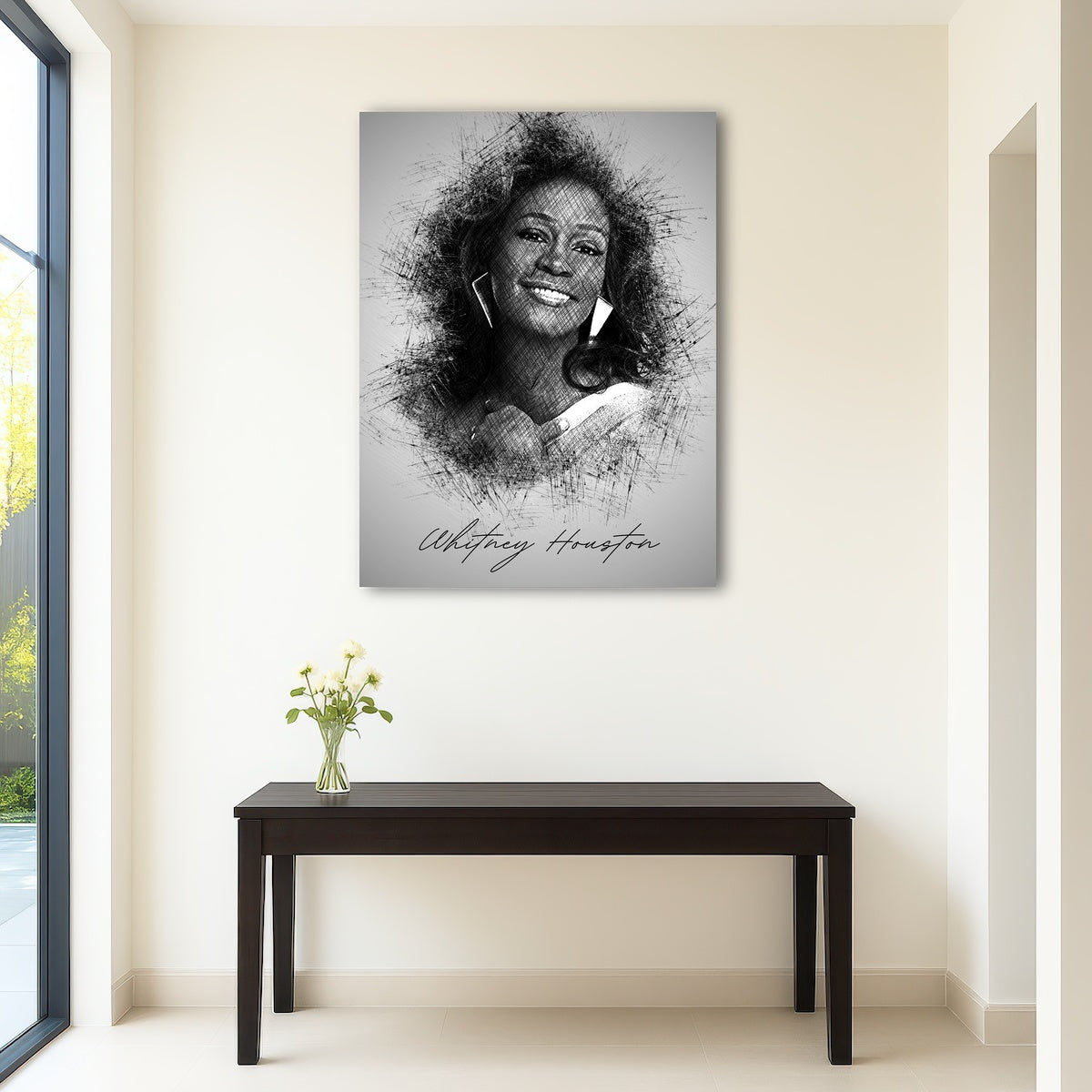 Whitney Houston Wall Art