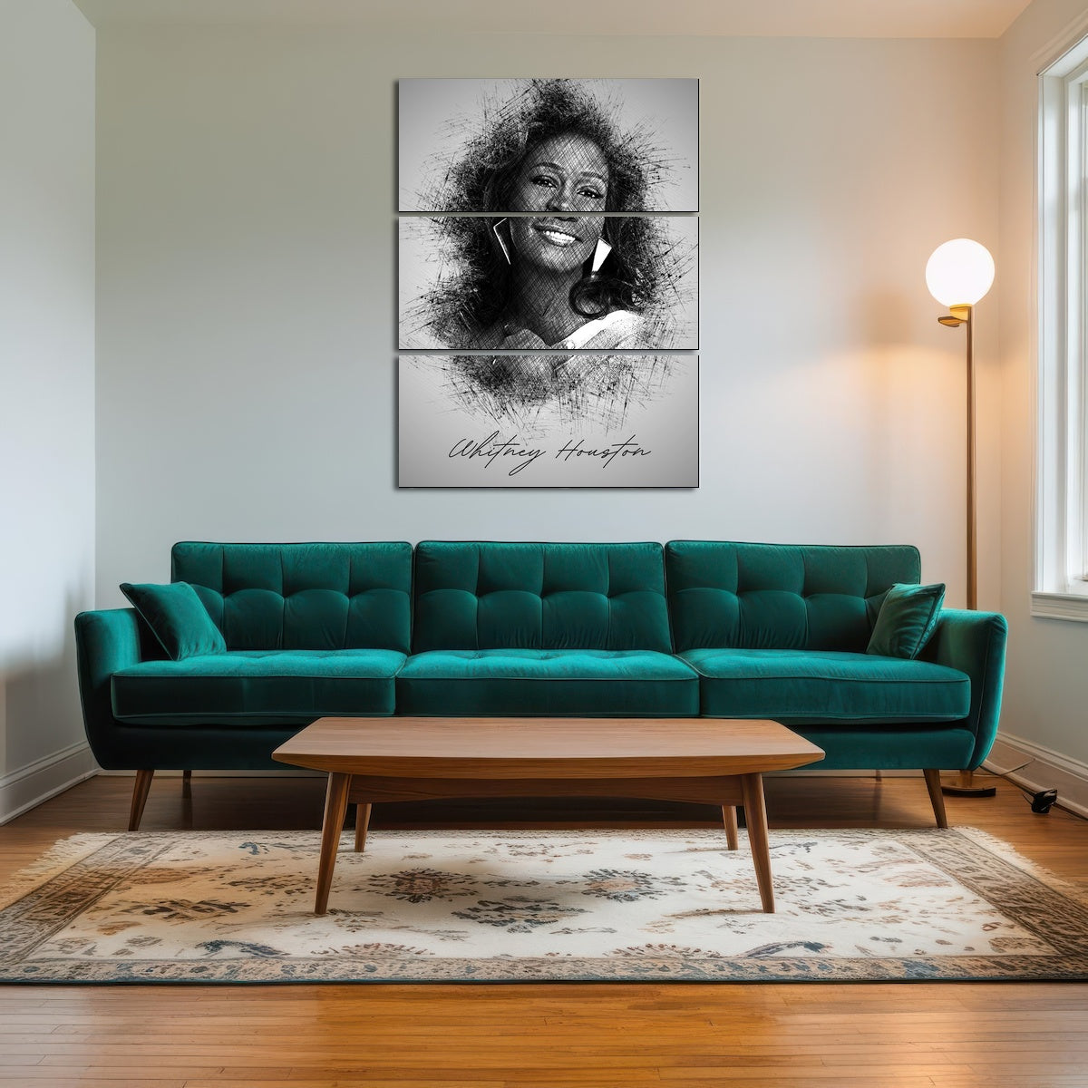 Whitney Houston Wall Art