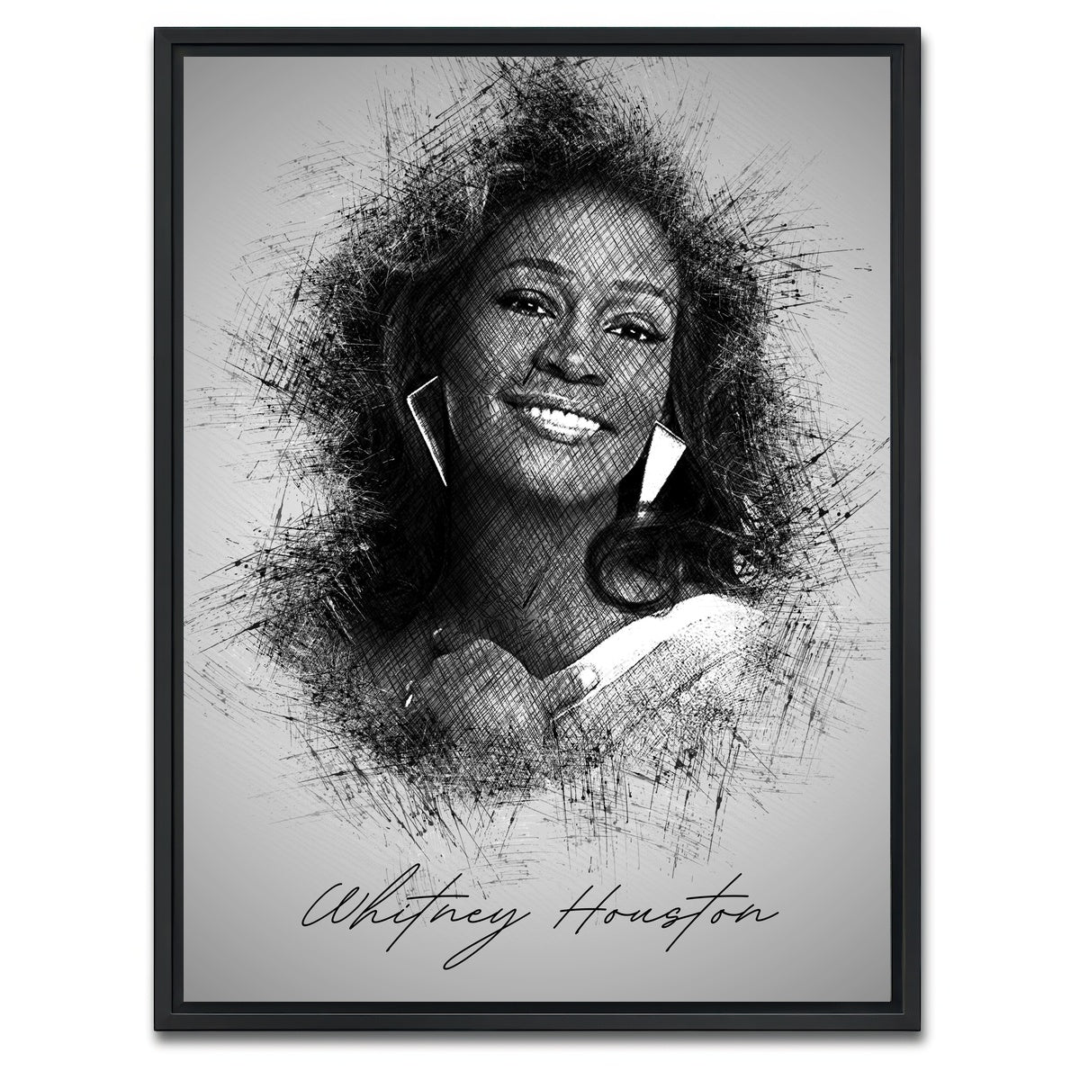 Whitney Houston Wall Art