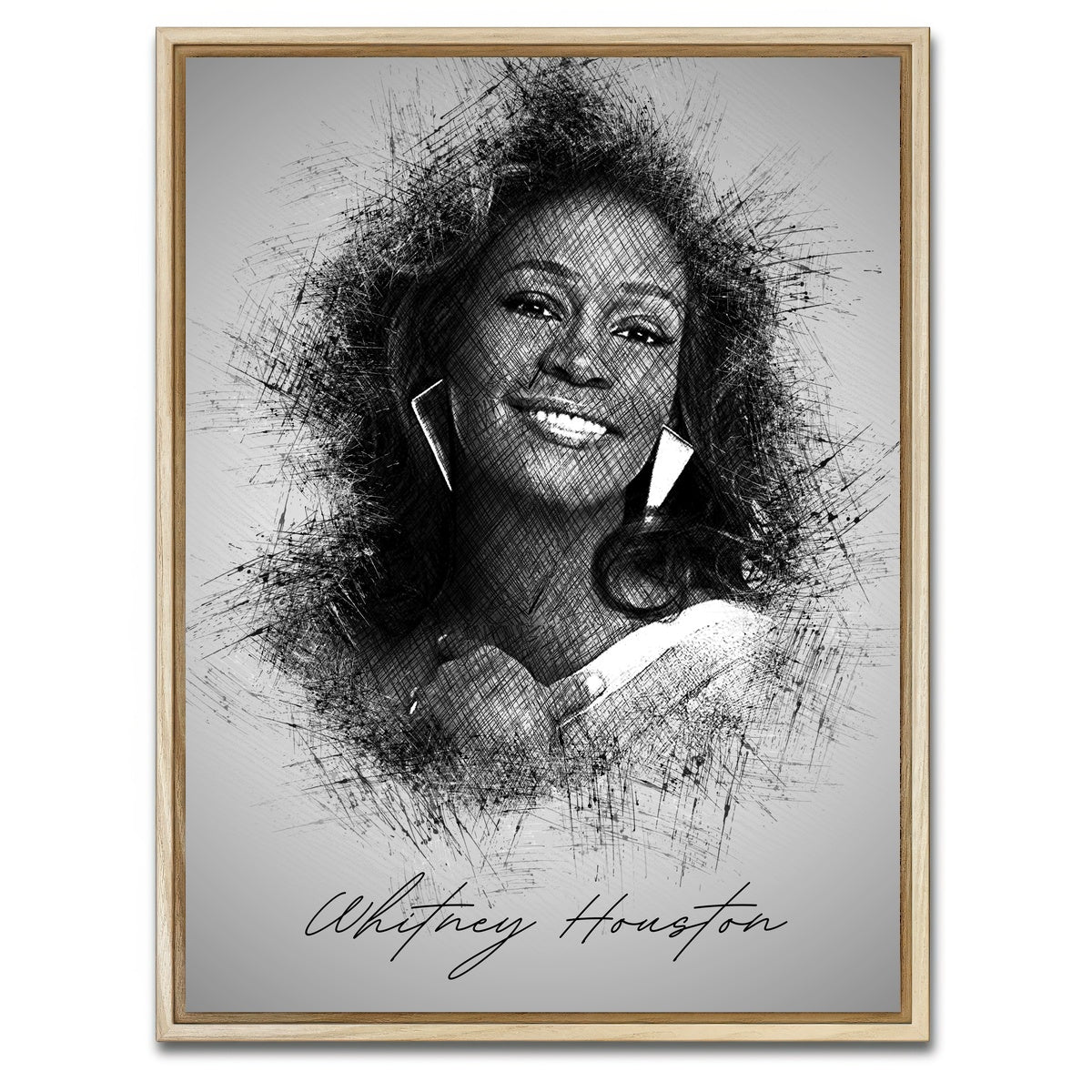 Whitney Houston Wall Art
