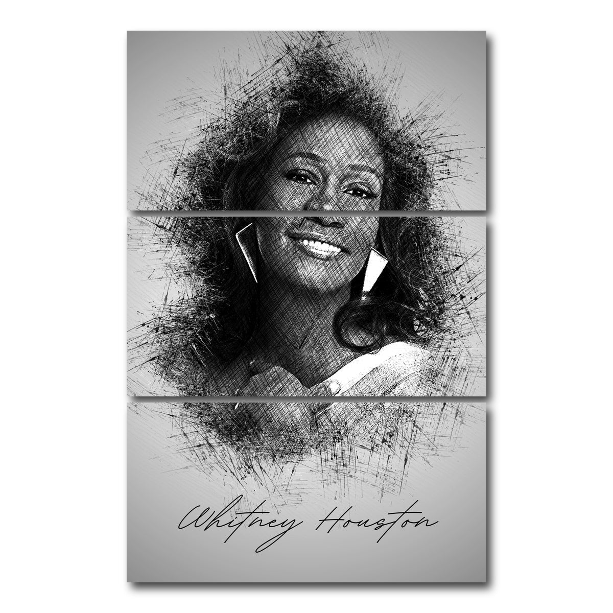 Whitney Houston Wall Art