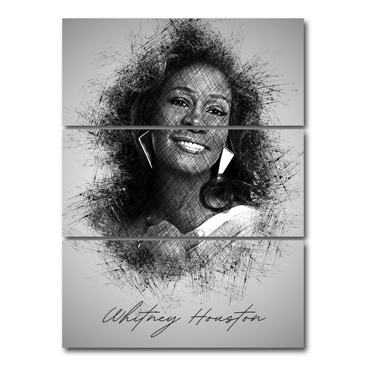Whitney Houston Wall Art