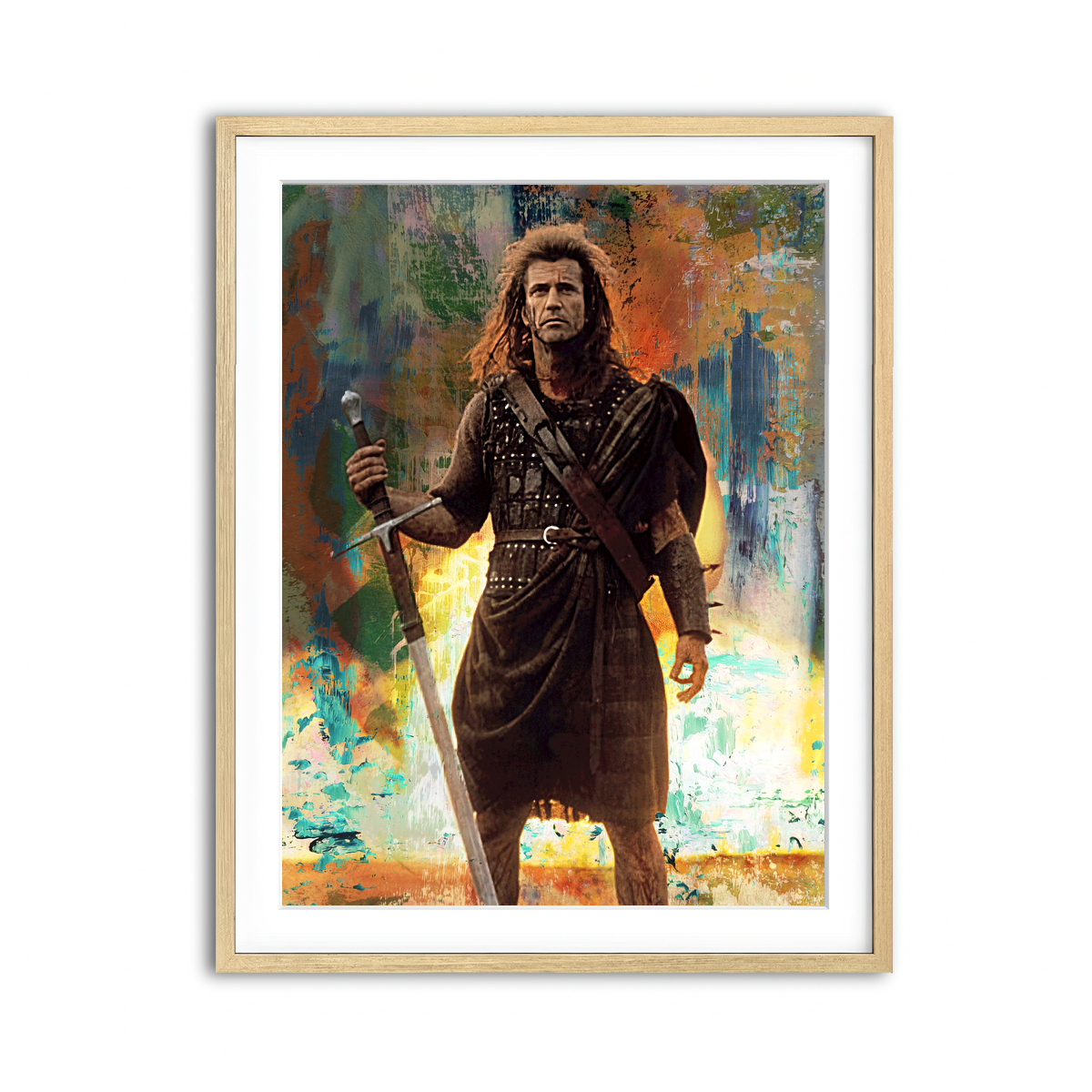 Framed Print 3x4 Natural